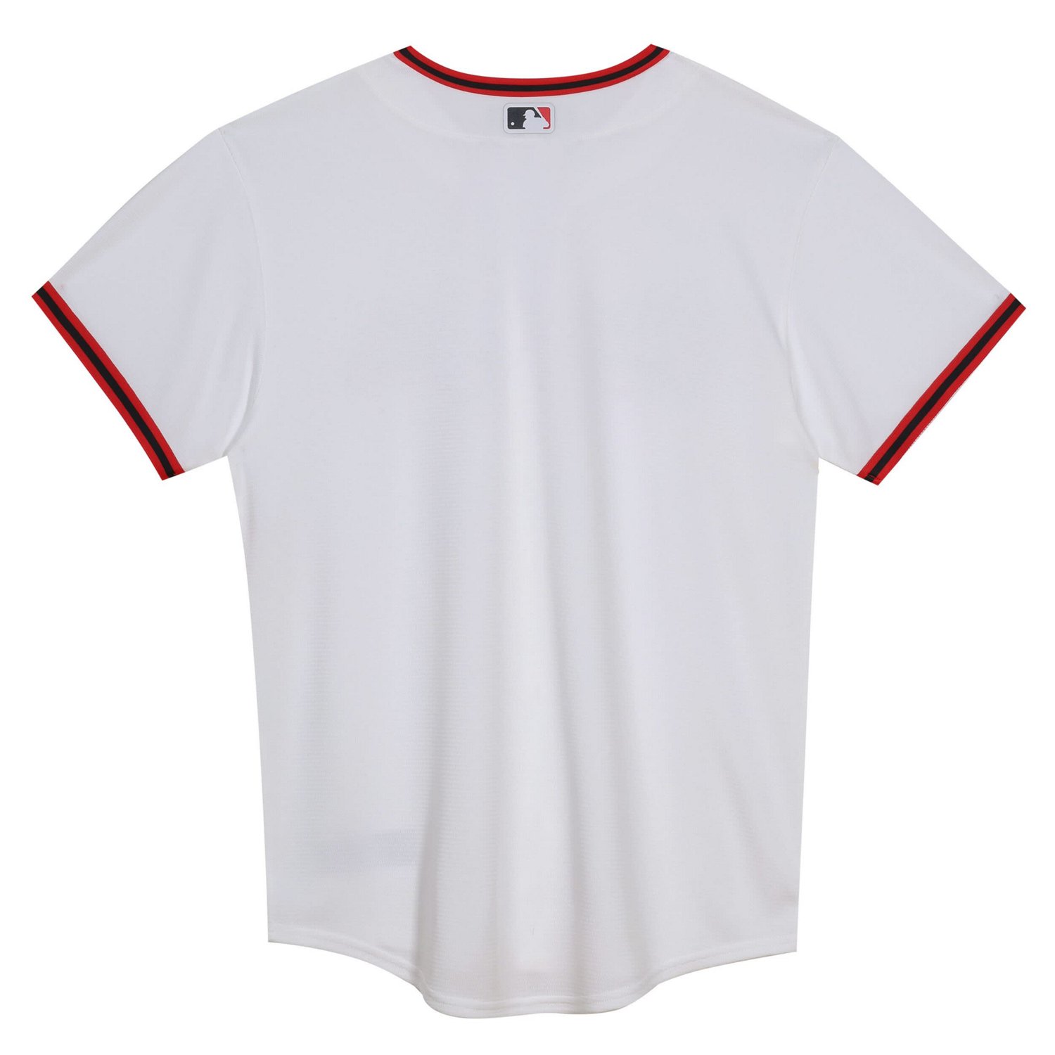 Preschool Nike Cleveland Guardians Home Blank Replica Jersey - view number 3