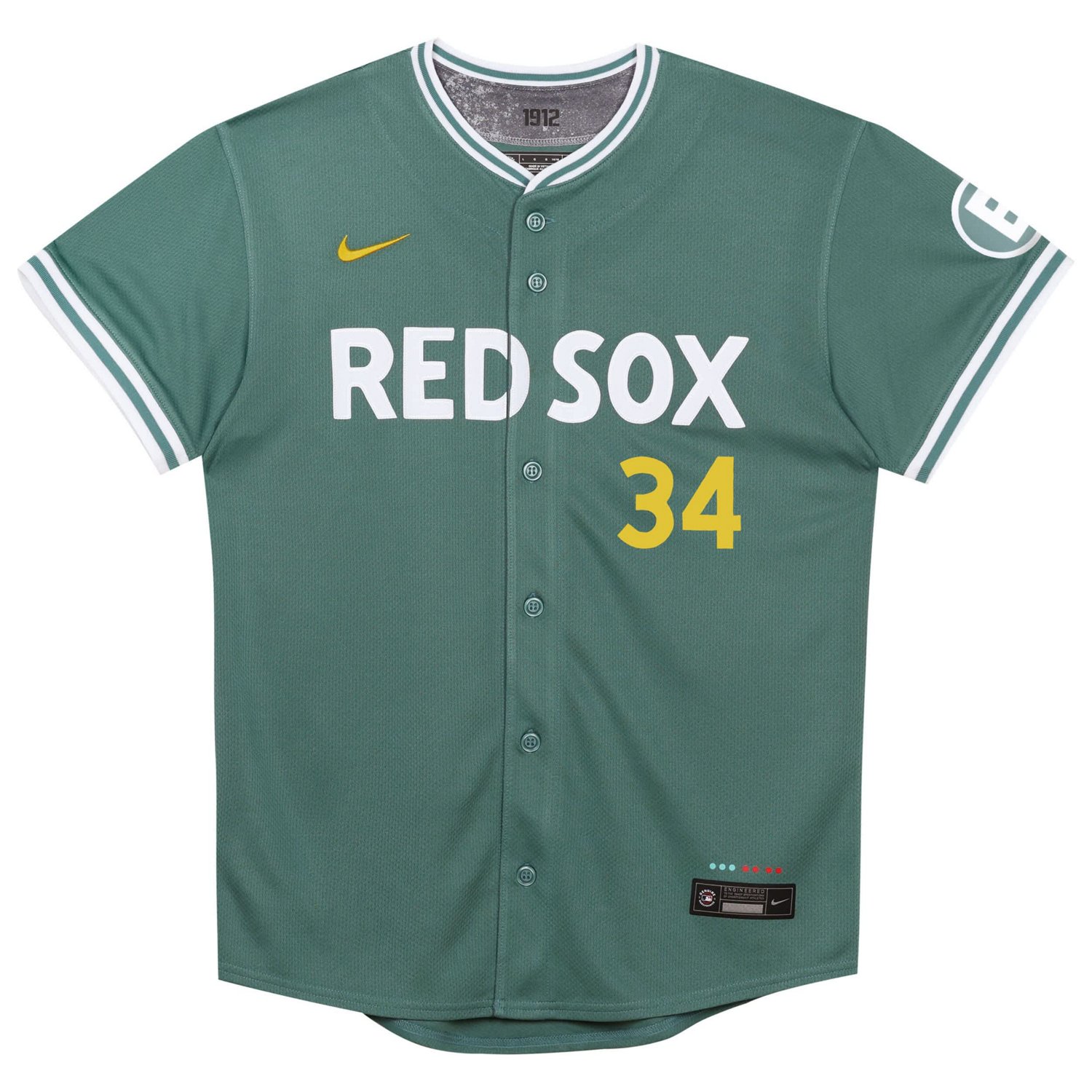 Preschool Nike David Ortiz Boston Red Sox 2025 City Connect Limited Retired Player Jersey