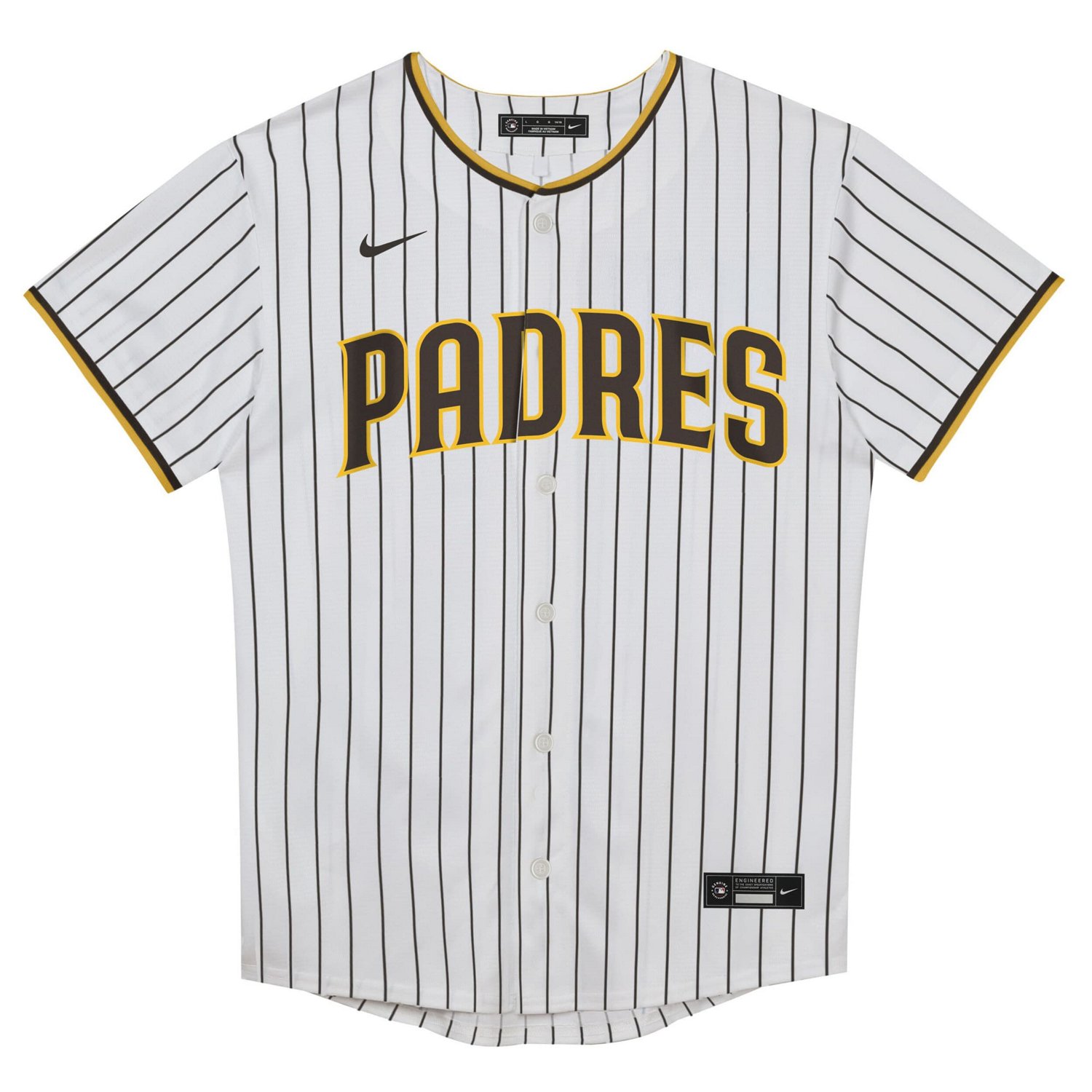 Preschool Nike Fernando Tatis Jr San Diego Padres Home Replica 20 Player Jersey - view number 2