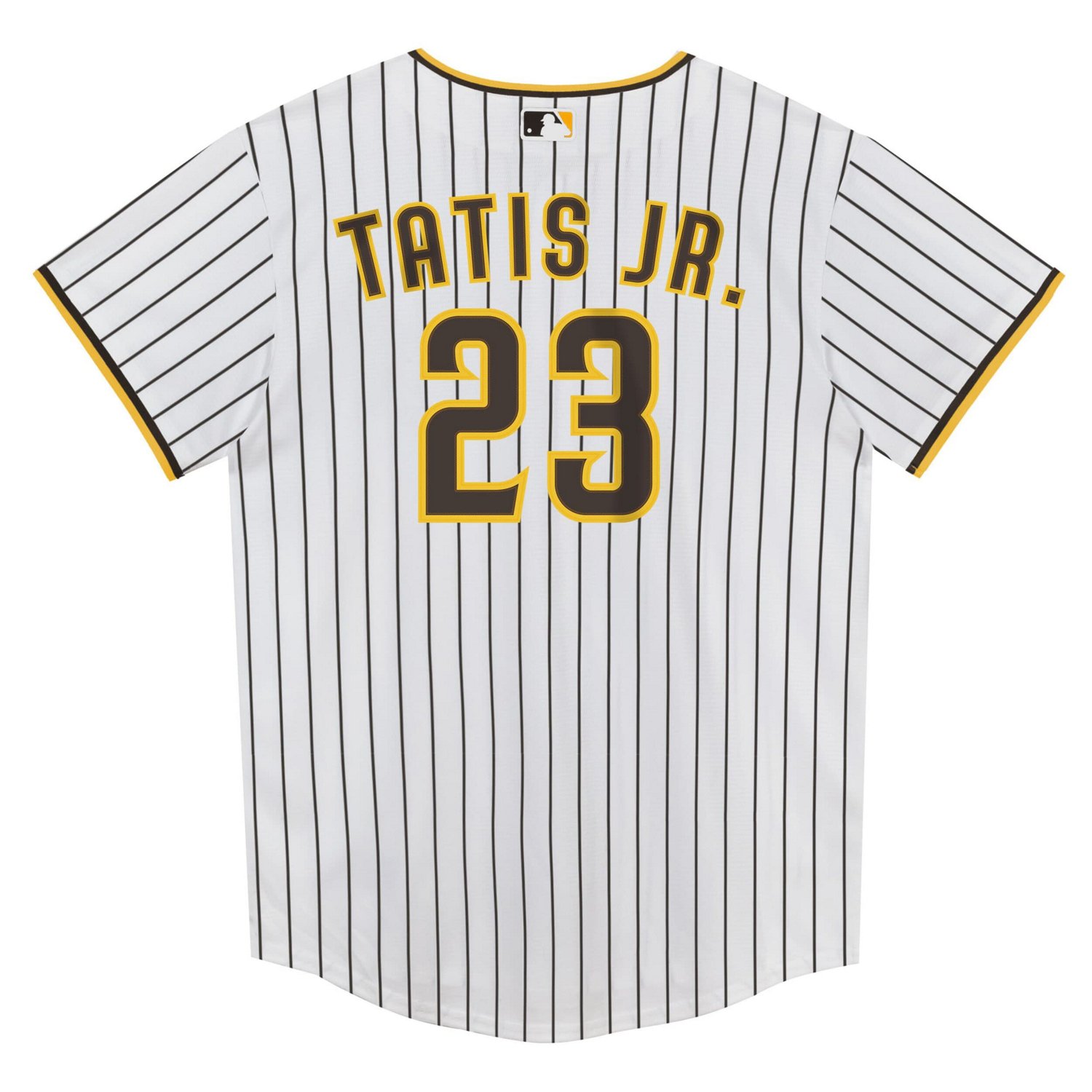 Preschool Nike Fernando Tatis Jr San Diego Padres Home Replica 20 Player Jersey - view number 3