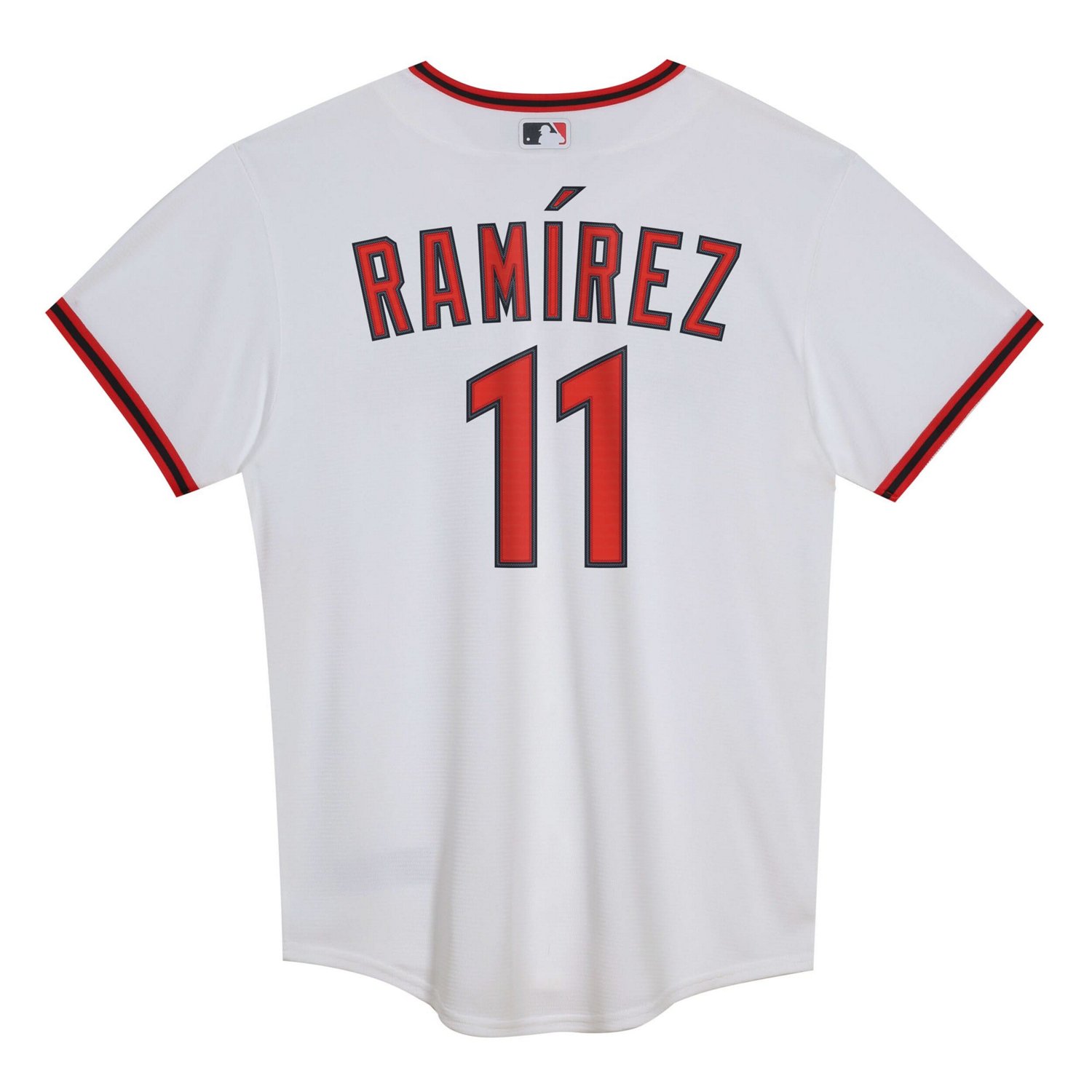 Preschool Nike Jos Ramrez Cleveland Guardians Home Player Jersey - view number 3