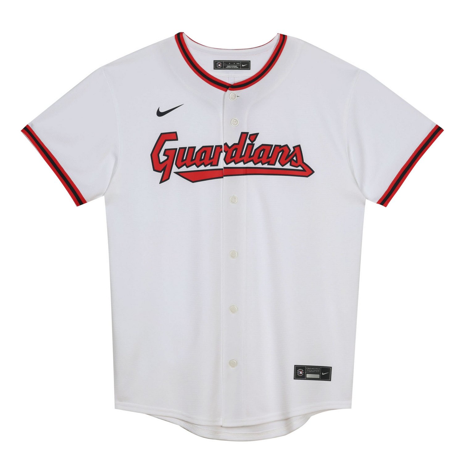 Preschool Nike Jos Ramrez Cleveland Guardians Home Player Jersey - view number 2