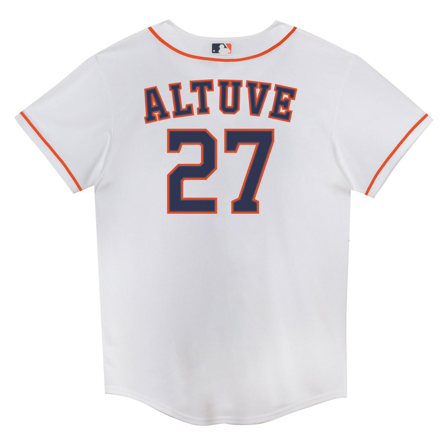 Preschool Nike Jose Altuve Houston Astros Home Replica 20 Player Jersey