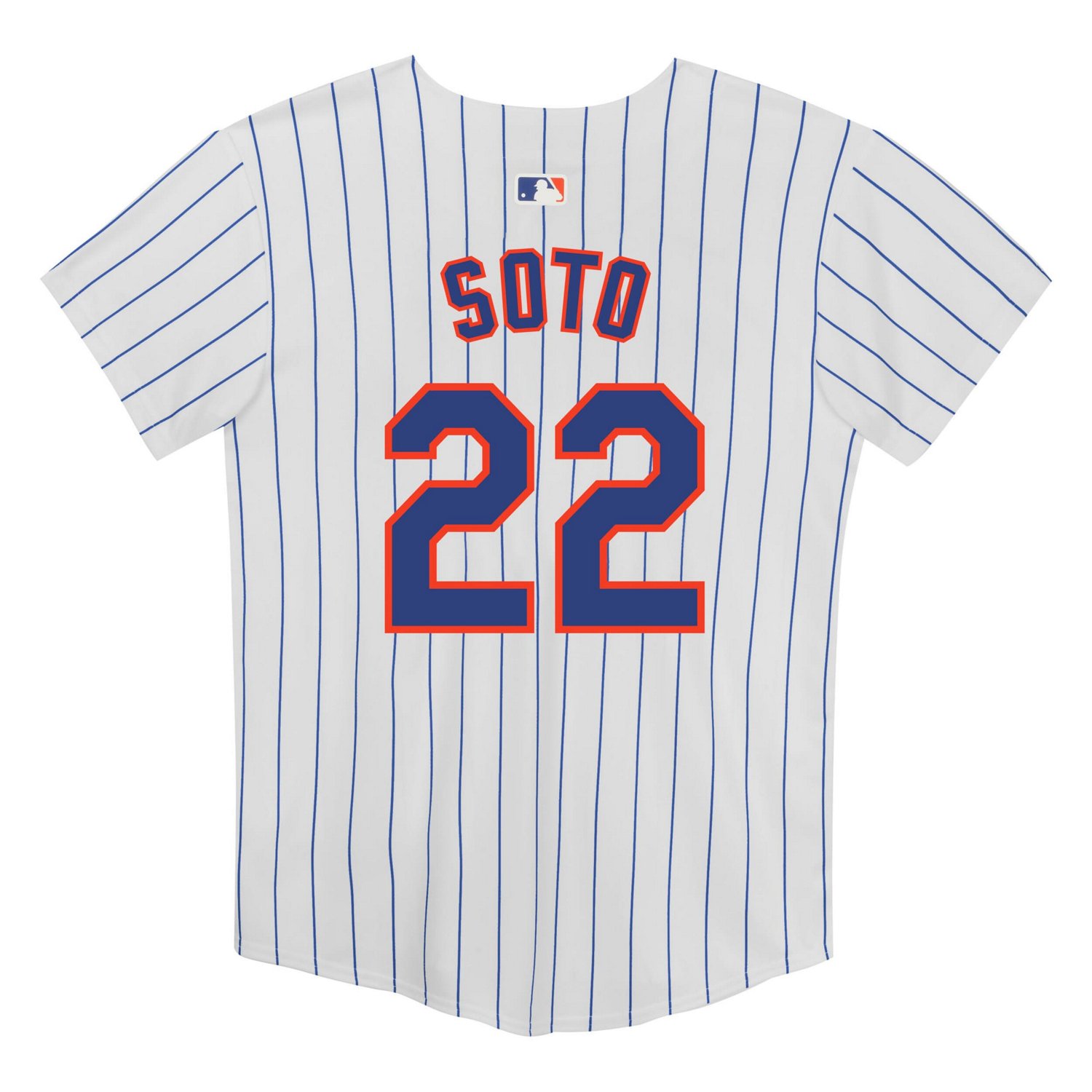 Preschool Nike Juan Soto New York Mets Home Game Jersey - view number 3