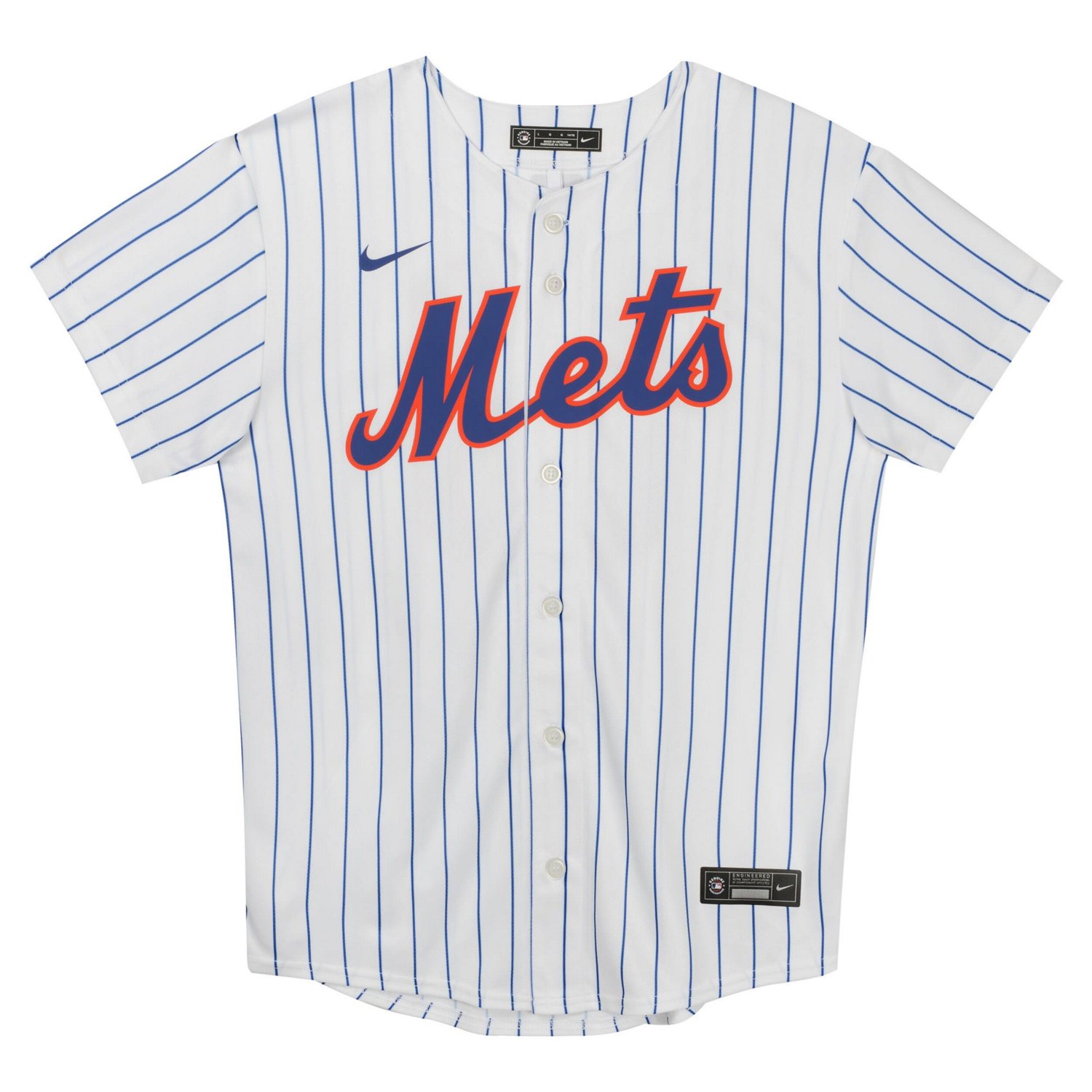 Preschool Nike Juan Soto New York Mets Home Game Jersey - view number 2