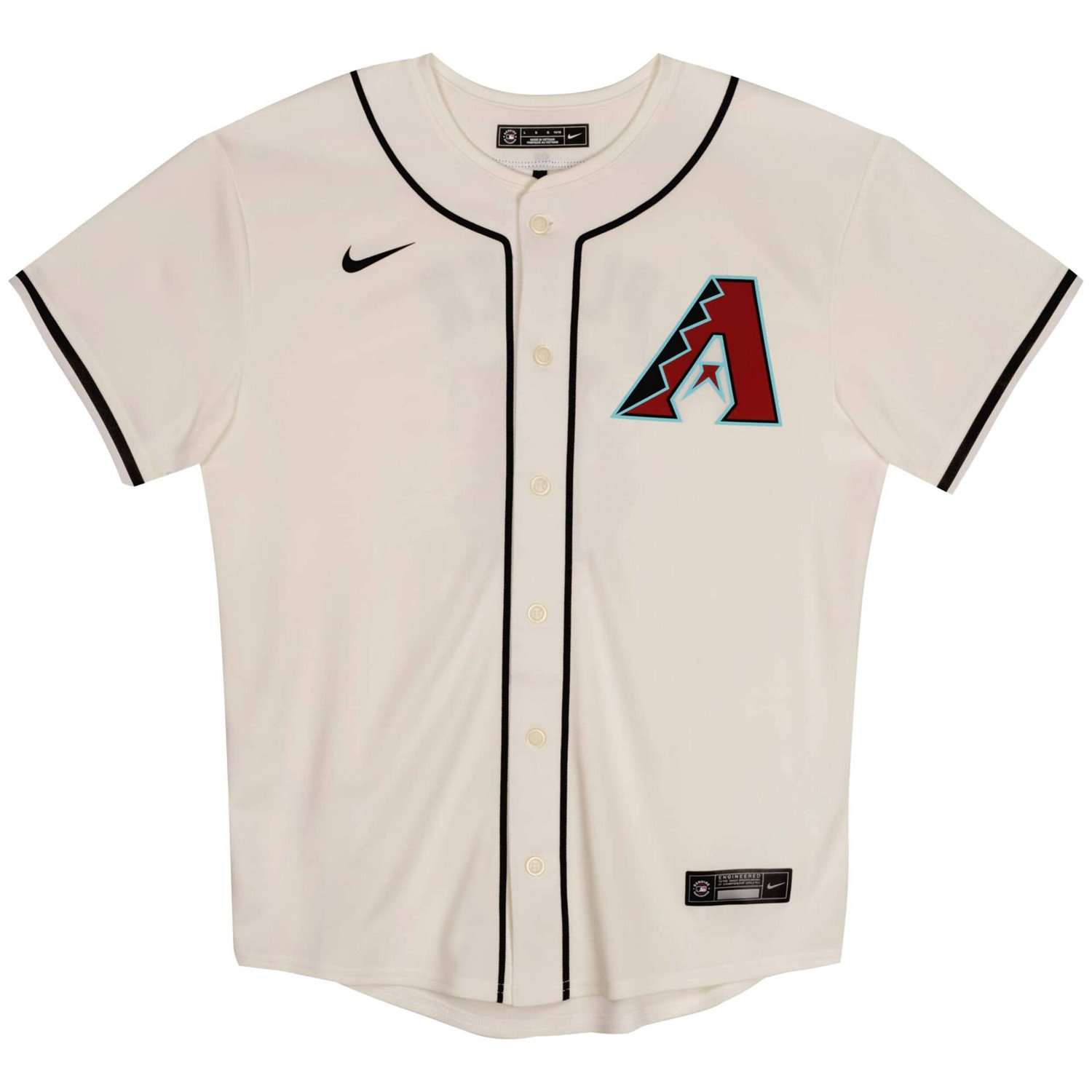 Preschool Nike Ketel Marte Arizona Diamondbacks Home Game Jersey - view number 2