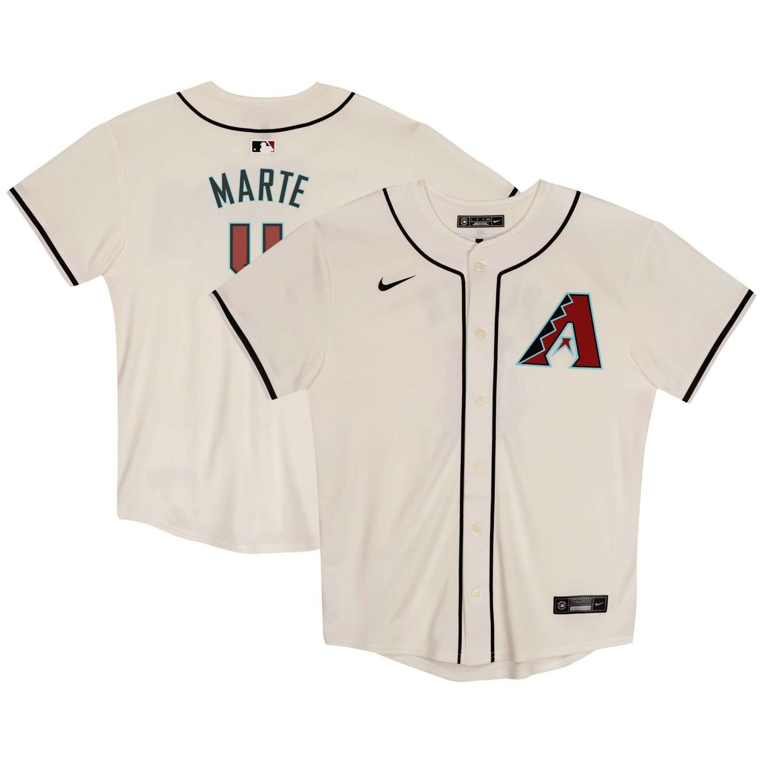 Preschool Nike Ketel Marte Arizona Diamondbacks Home Game Jersey