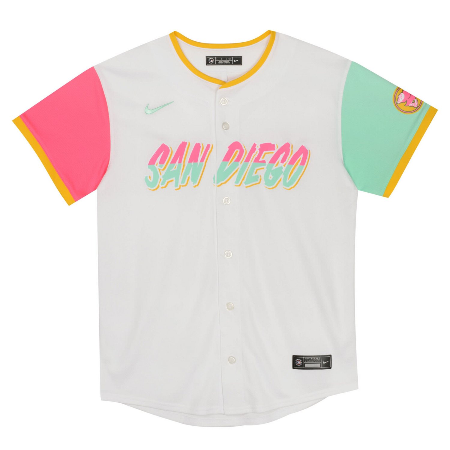 Preschool Nike San Diego Padres City Connect Jersey - view number 2