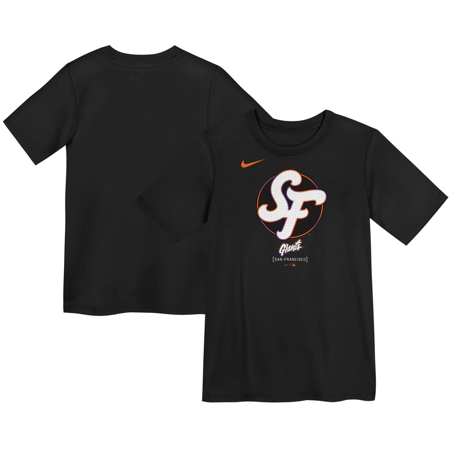 Preschool Nike San Francisco Giants 2025 City Connect T-Shirt