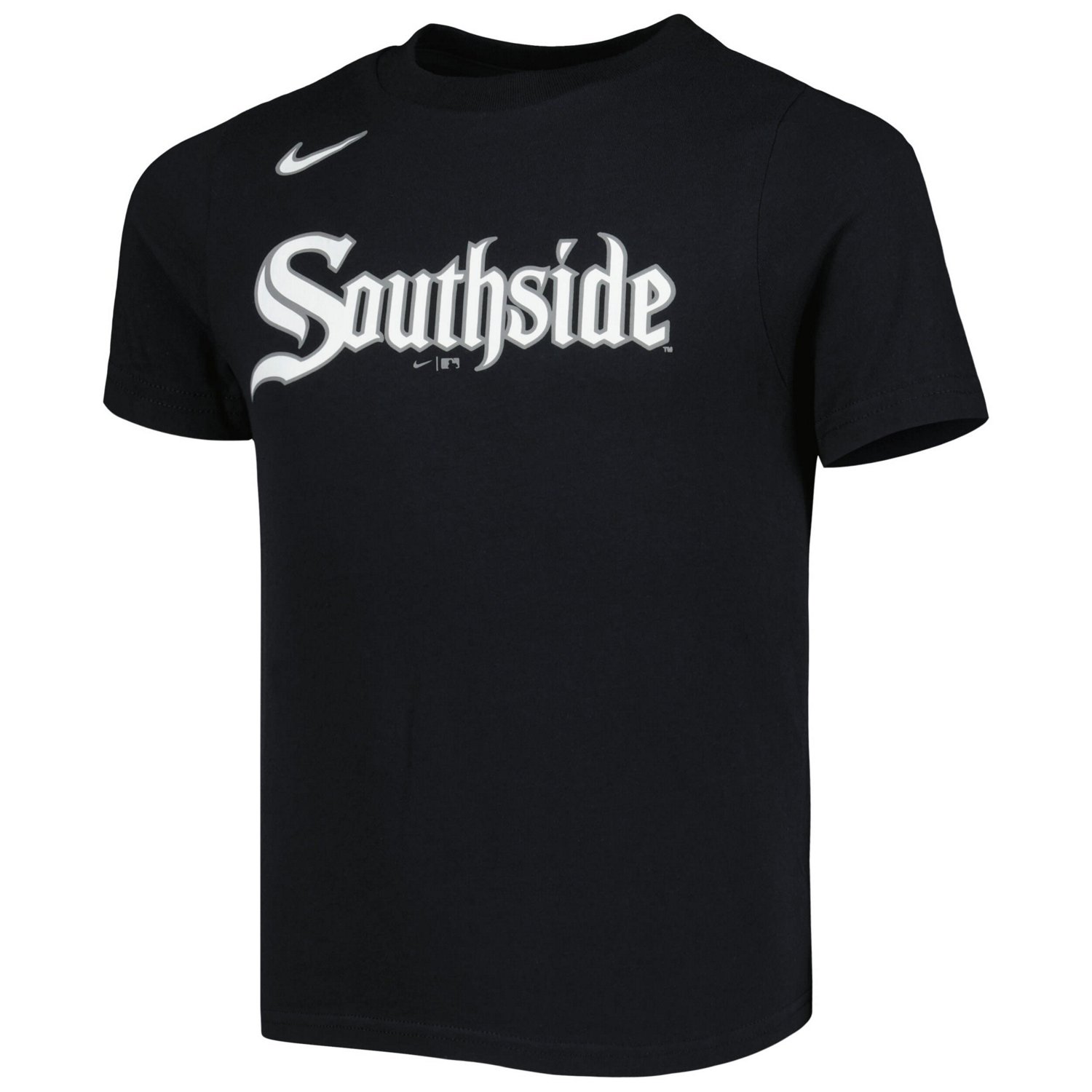 Preschool Nike Tim Anderson Chicago White Sox City Connect Name  Number T-Shirt                                                  - view number 2