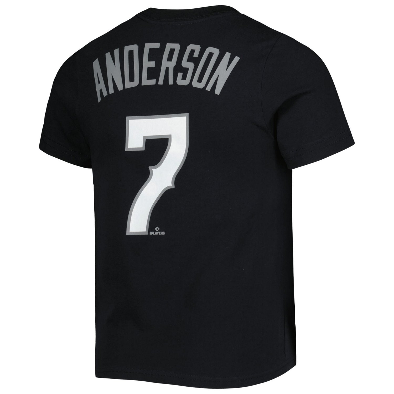 Preschool Nike Tim Anderson Chicago White Sox City Connect Name  Number T-Shirt                                                  - view number 3