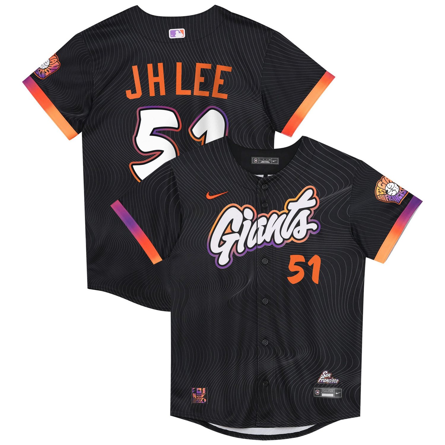 Preschool Outerstuff Jung Hoo Lee San Francisco Giants 2025 City Connect Limited Jersey