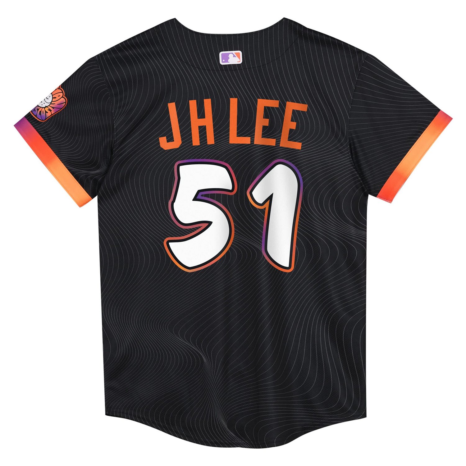 Preschool Outerstuff Jung Hoo Lee San Francisco Giants 2025 City Connect Limited Jersey - view number 3