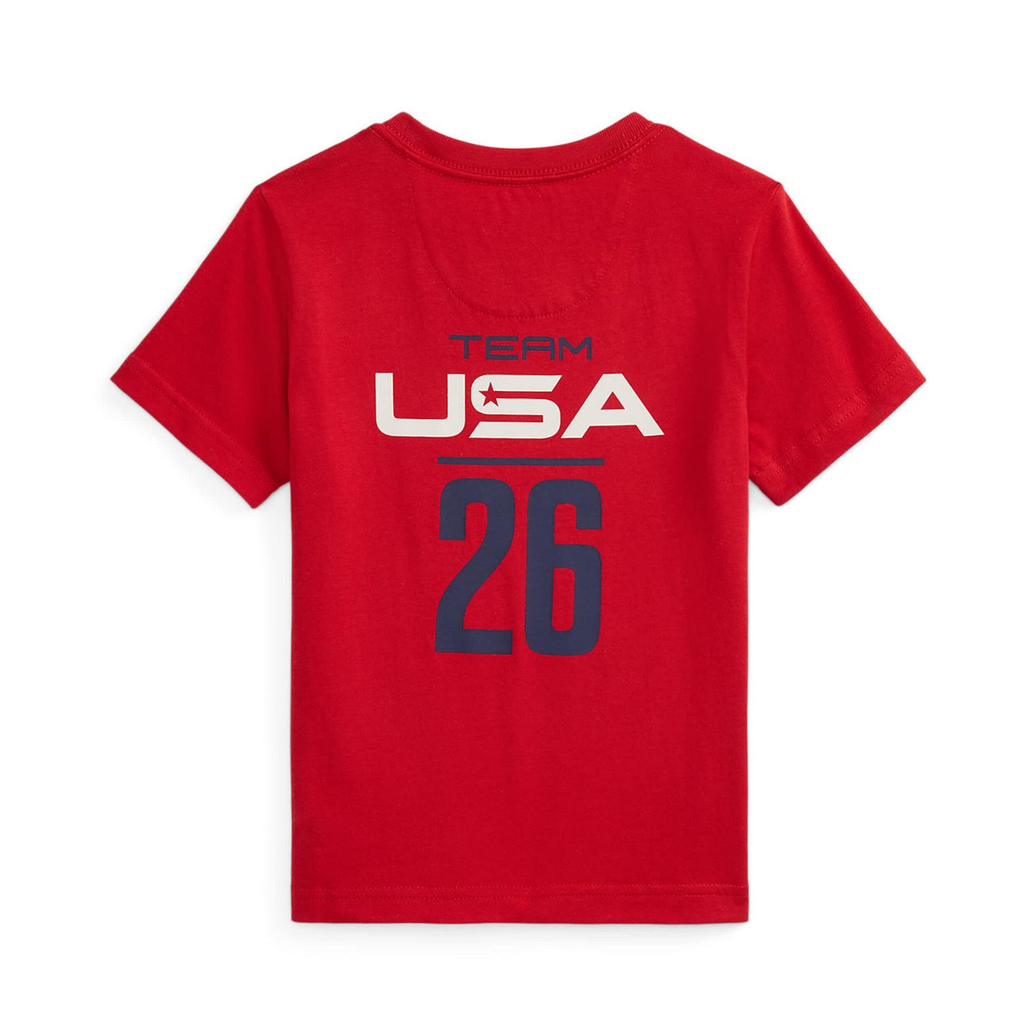 Preschool Polo Ralph Lauren Team USA Cotton Graphic Tee - view number 2