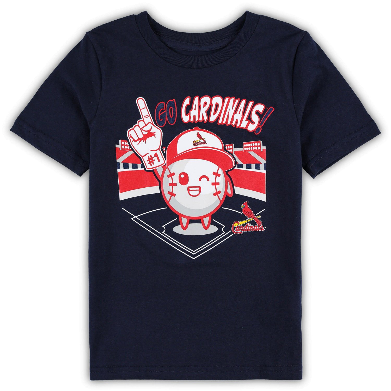 Boys st louis cardinals shirt online