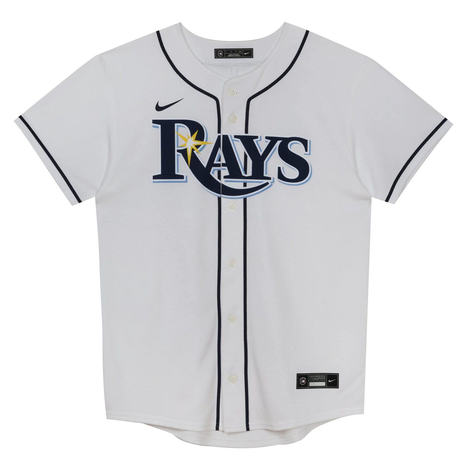 Preschool Tampa Bay Rays Home Replica Jersey