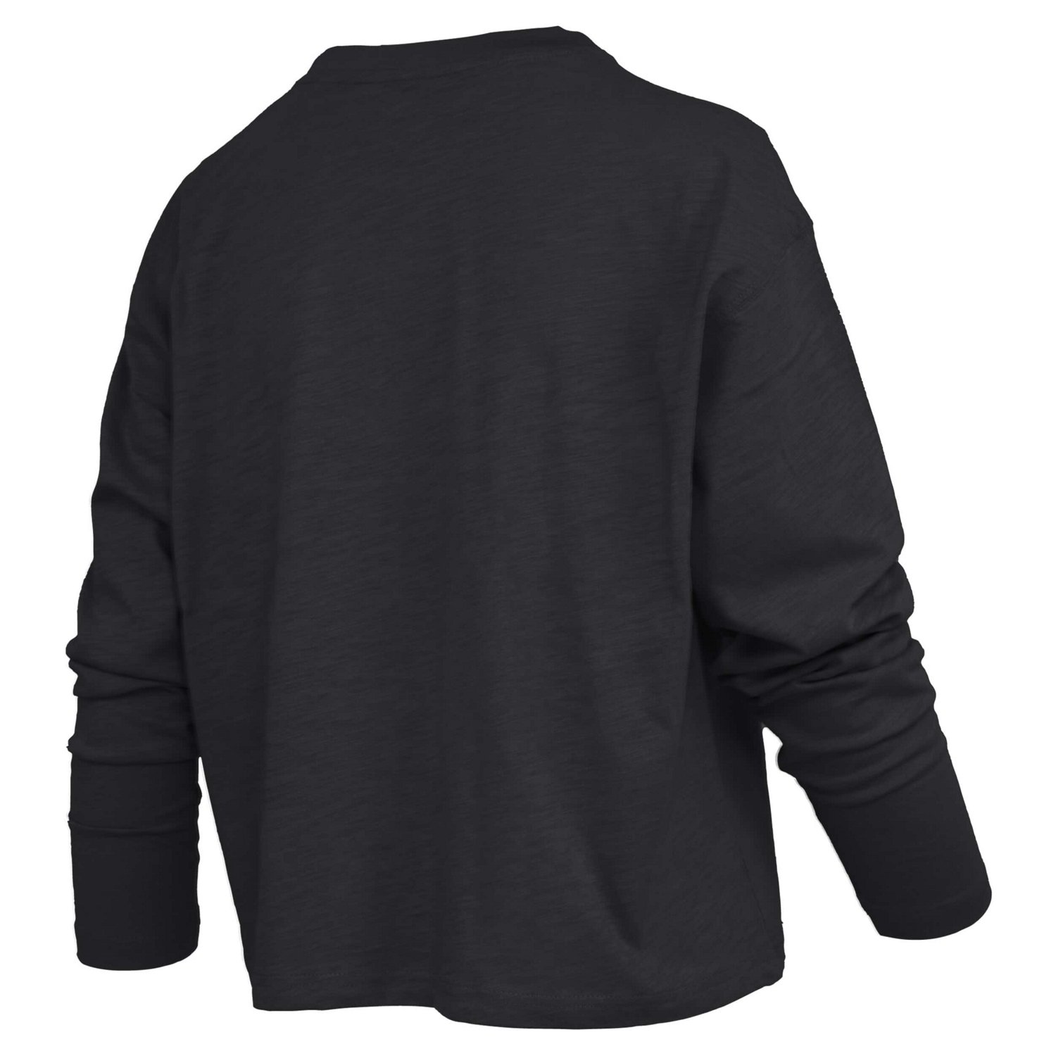 Pressbox Alabama Crimson Tide Motley Boxy Waist-Length Long Sleeve T-Shirt - view number 3