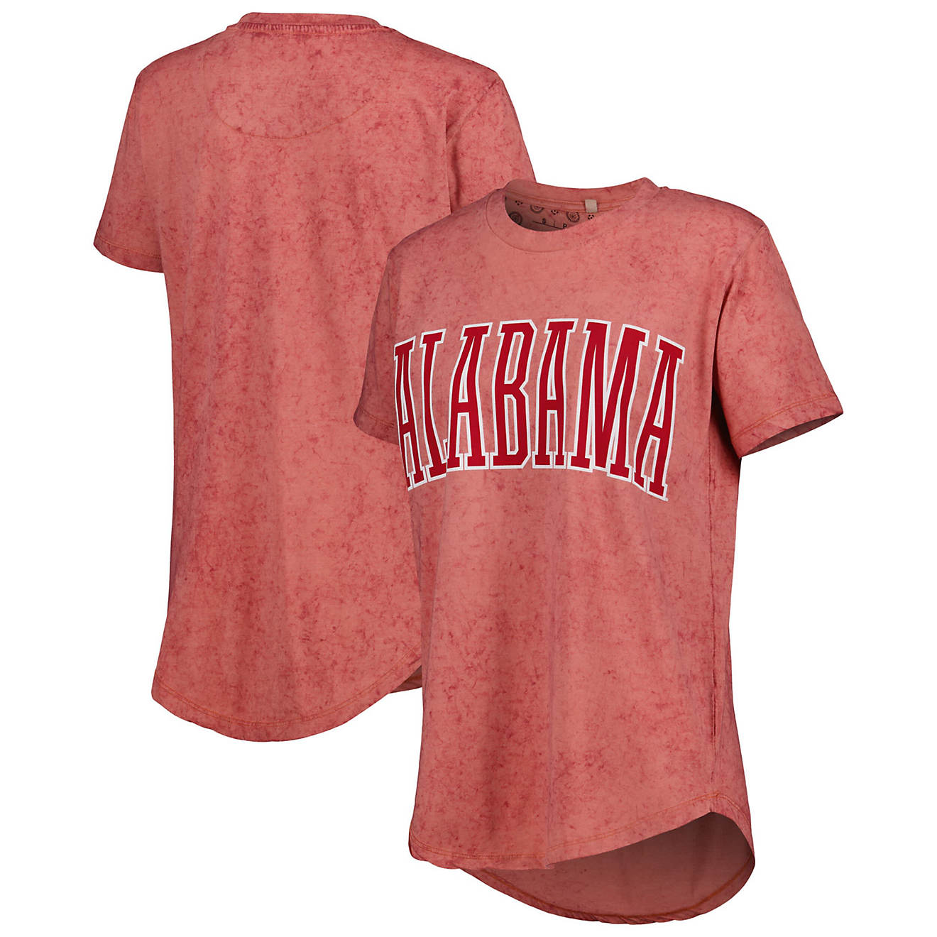 Pressbox Alabama Tide Southlawn Sun-Washed T-Shirt                                                                               - view number 1