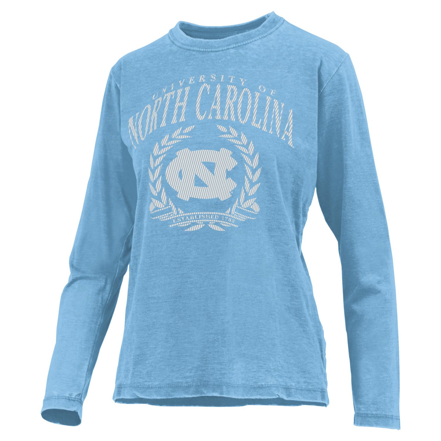 Pressbox Carolina North Carolina Tar Heels Chandler Olive Leaf Arch Long Sleeve T-Shirt - view number 2