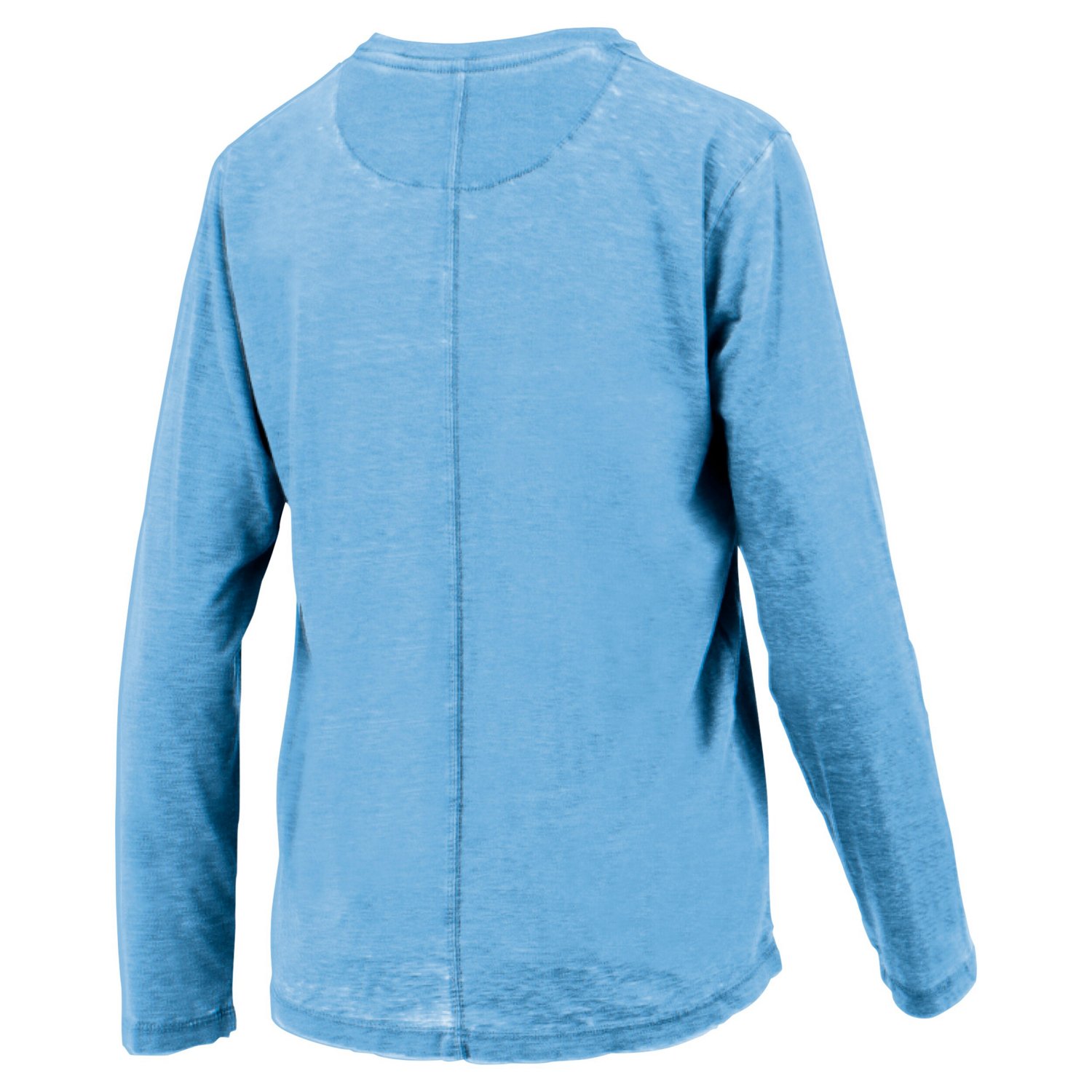 Pressbox Carolina North Carolina Tar Heels Chandler Olive Leaf Arch Long Sleeve T-Shirt - view number 3
