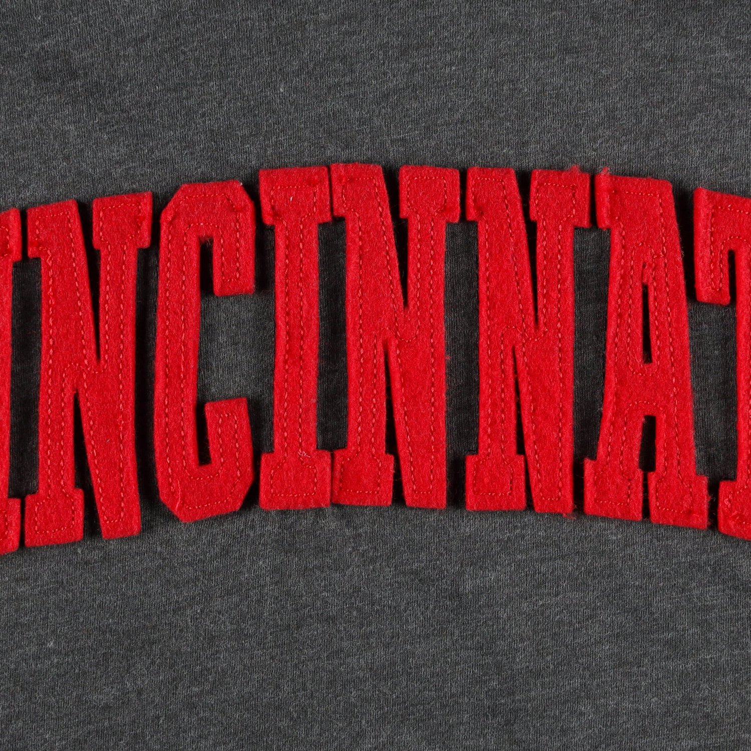 Pressbox Cincinnati Bearcats Two-Hit Canyon Long Sleeve T-Shirt                                                                  - view number 4