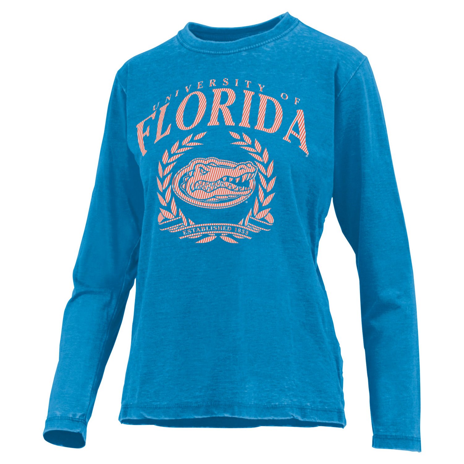 Pressbox Florida Gators Chandler Olive Leaf Arch Long Sleeve T-Shirt - view number 2