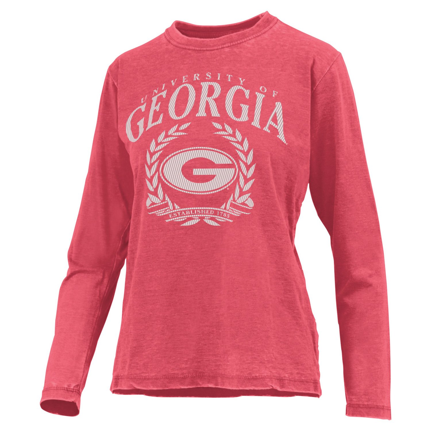 Pressbox Georgia Bulldogs Chandler Olive Leaf Arch Long Sleeve T-Shirt - view number 2