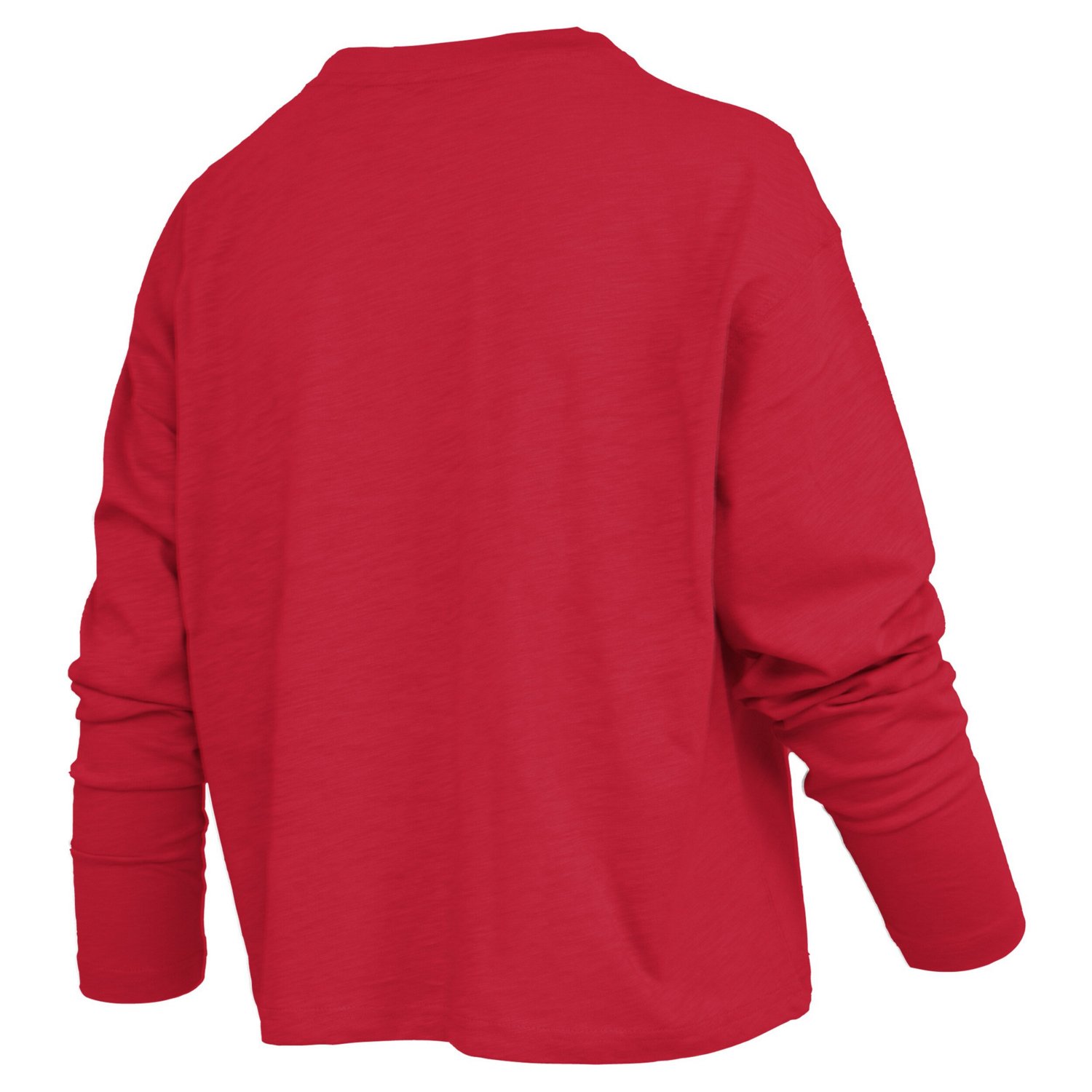 Pressbox Georgia Bulldogs Motley Boxy Waist-Length Long Sleeve T-Shirt - view number 3