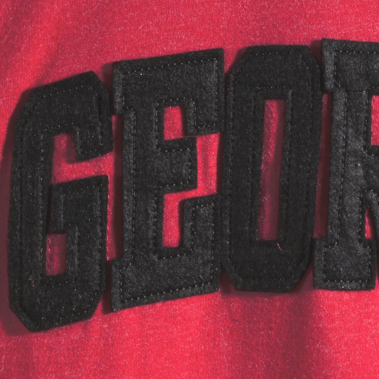 Pressbox Georgia Bulldogs Two-Hit Canyon Long Sleeve T-Shirt - view number 3