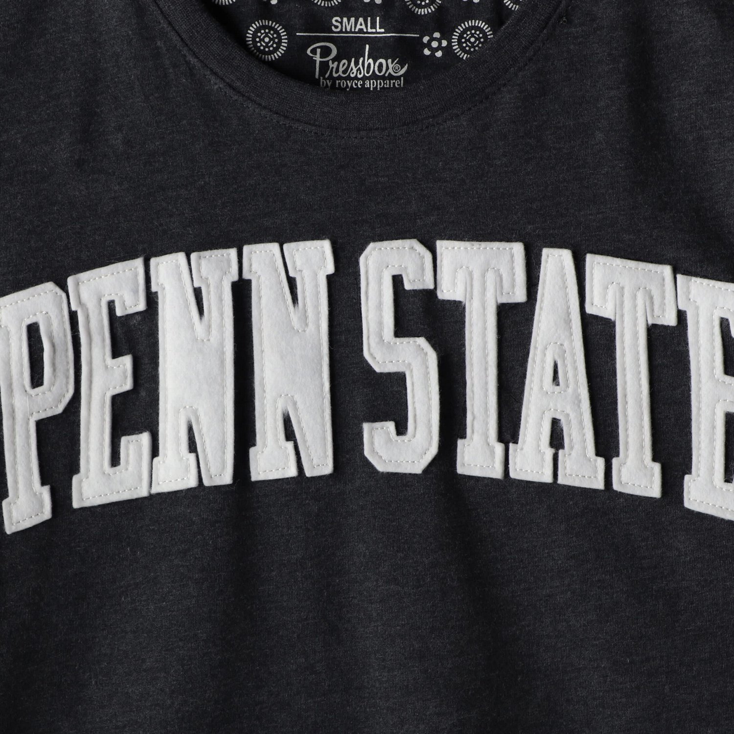 Pressbox Heathered Penn State Nittany Lions Two-Hit Canyon Long Sleeve T-Shirt