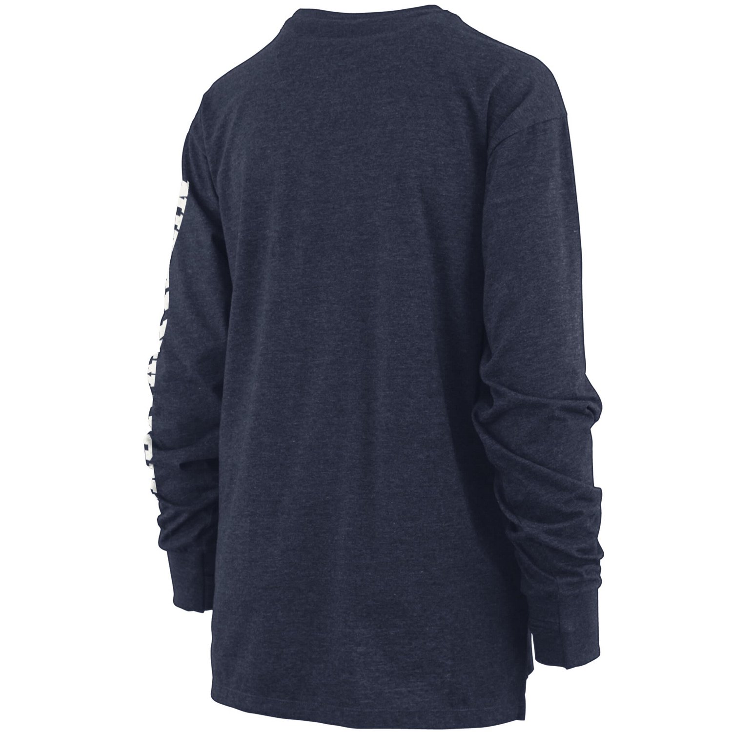 Pressbox Heathered Penn State Nittany Lions Two-Hit Canyon Long Sleeve T-Shirt - view number 3