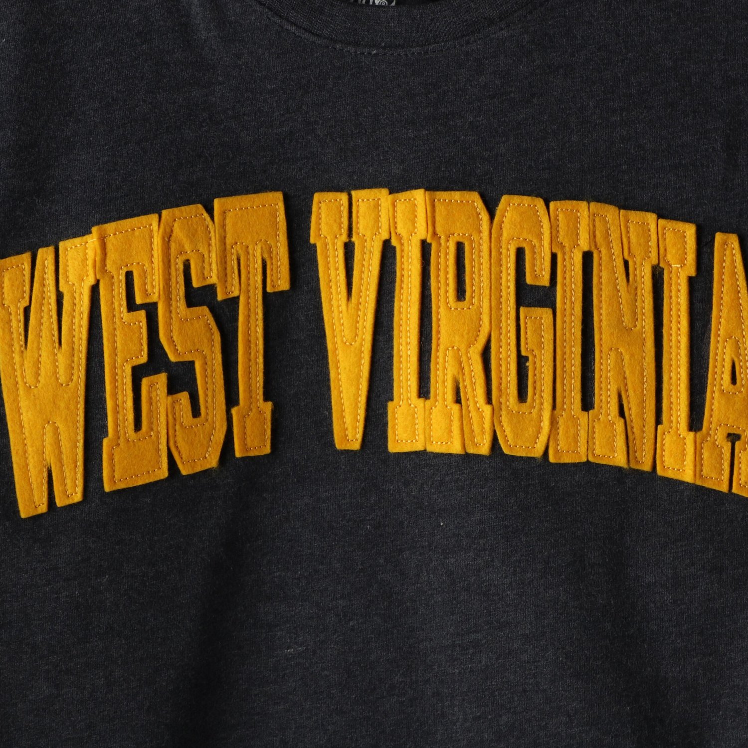 Pressbox Heathered West Virginia Mountaineers Two-Hit Canyon Long Sleeve T-Shirt - view number 4