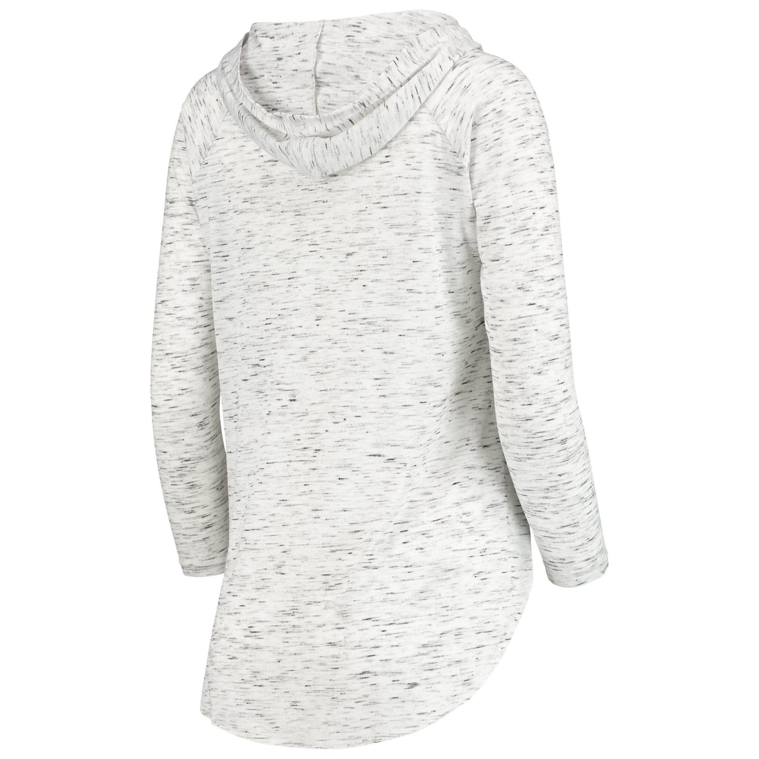 Pressbox Iowa State Cyclones Space Dye Lace-Up V-Neck Long Sleeve T-Shirt                                                        - view number 3