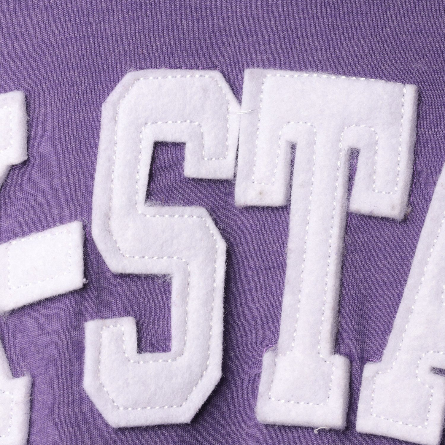 Pressbox Kansas State Wildcats Two-Hit Canyon Long Sleeve T-Shirt - view number 3