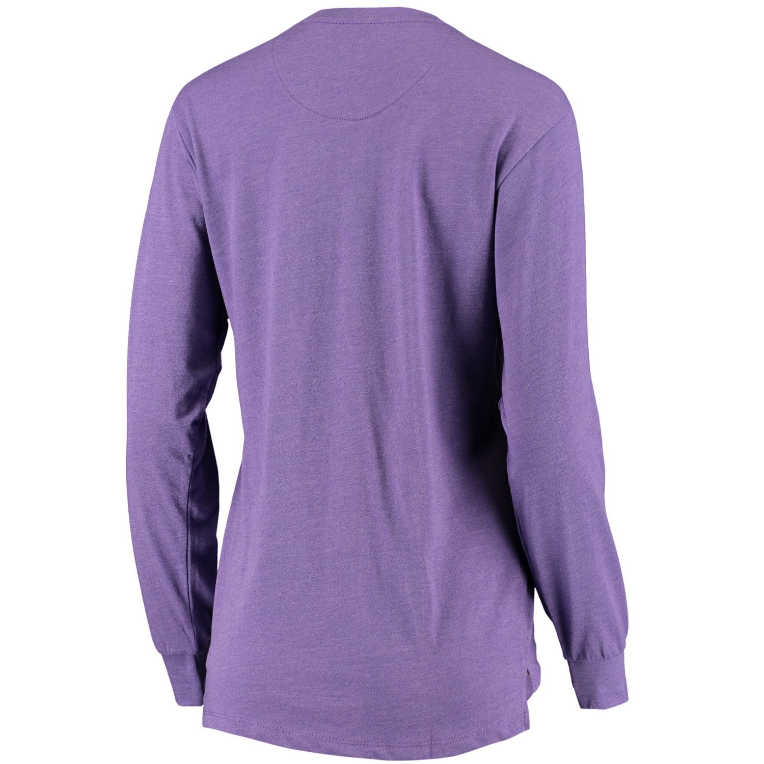 Pressbox Kansas State Wildcats Two-Hit Canyon Long Sleeve T-Shirt - view number 4