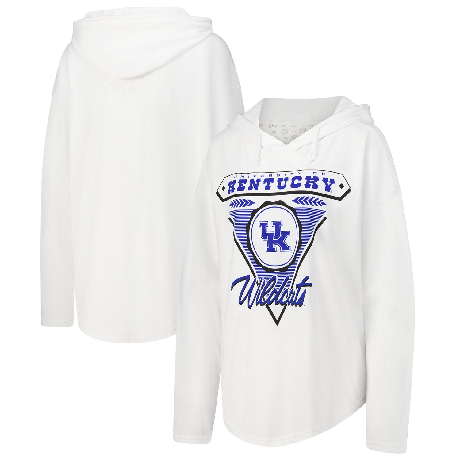 Pressbox Kentucky Wildcats San Bruno Hoodie Long Sleeve T-Shirt - view number 1