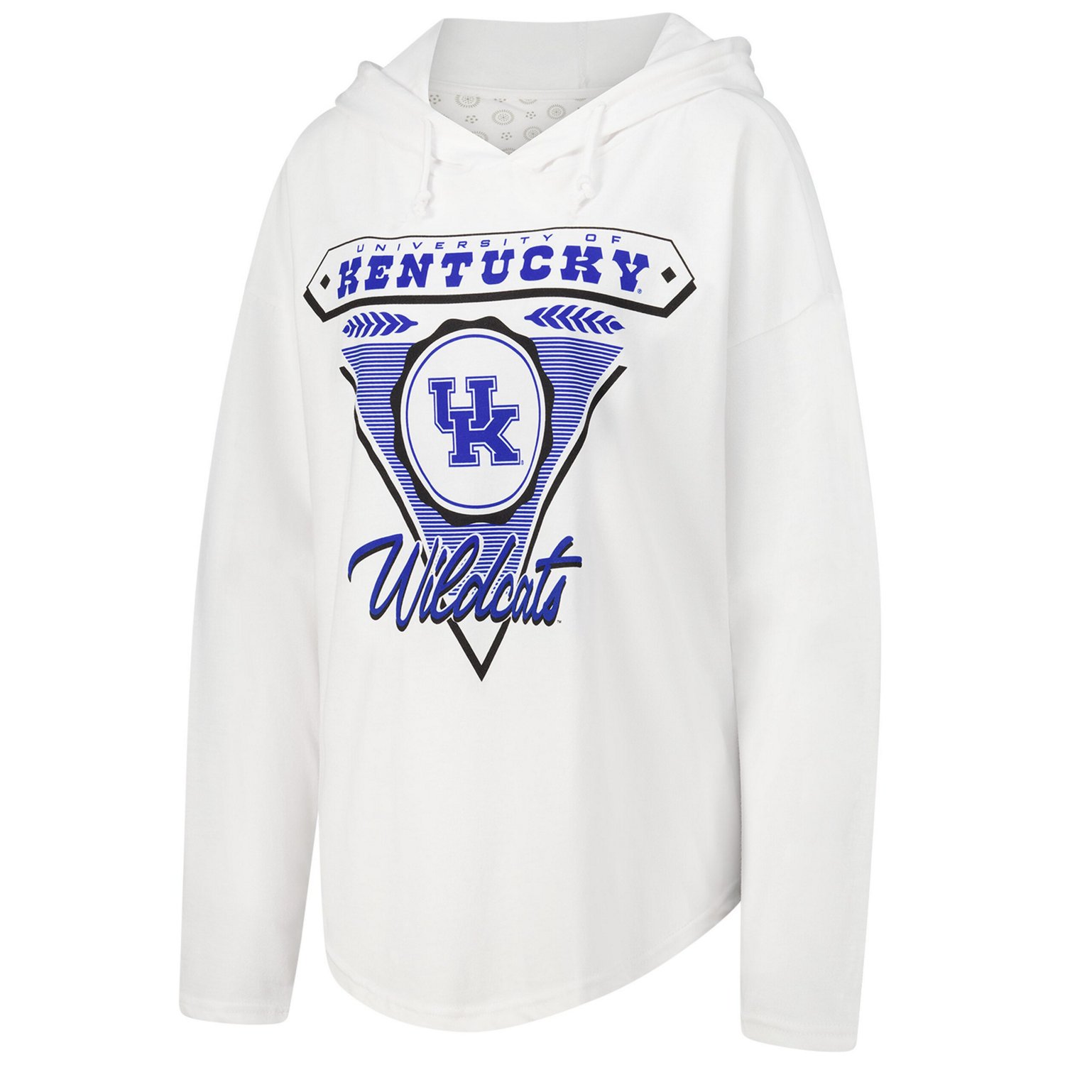 Pressbox Kentucky Wildcats San Bruno Hoodie Long Sleeve T-Shirt - view number 2