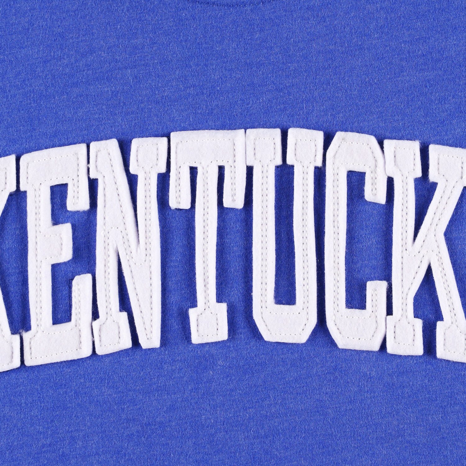Pressbox Kentucky Wildcats Two-Hit Canyon Long Sleeve T-Shirt