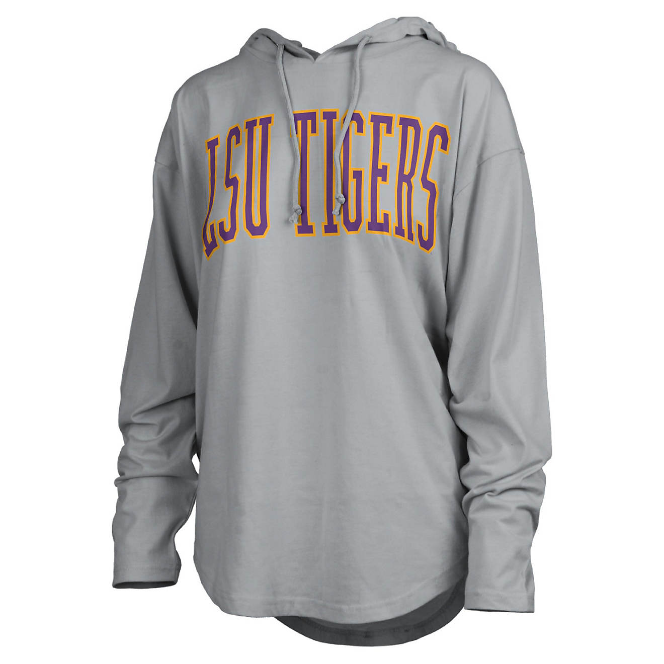Pressbox LSU Tigers San Bruno Long Sleeve Hooded T-Shirt                                                                         - view number 1