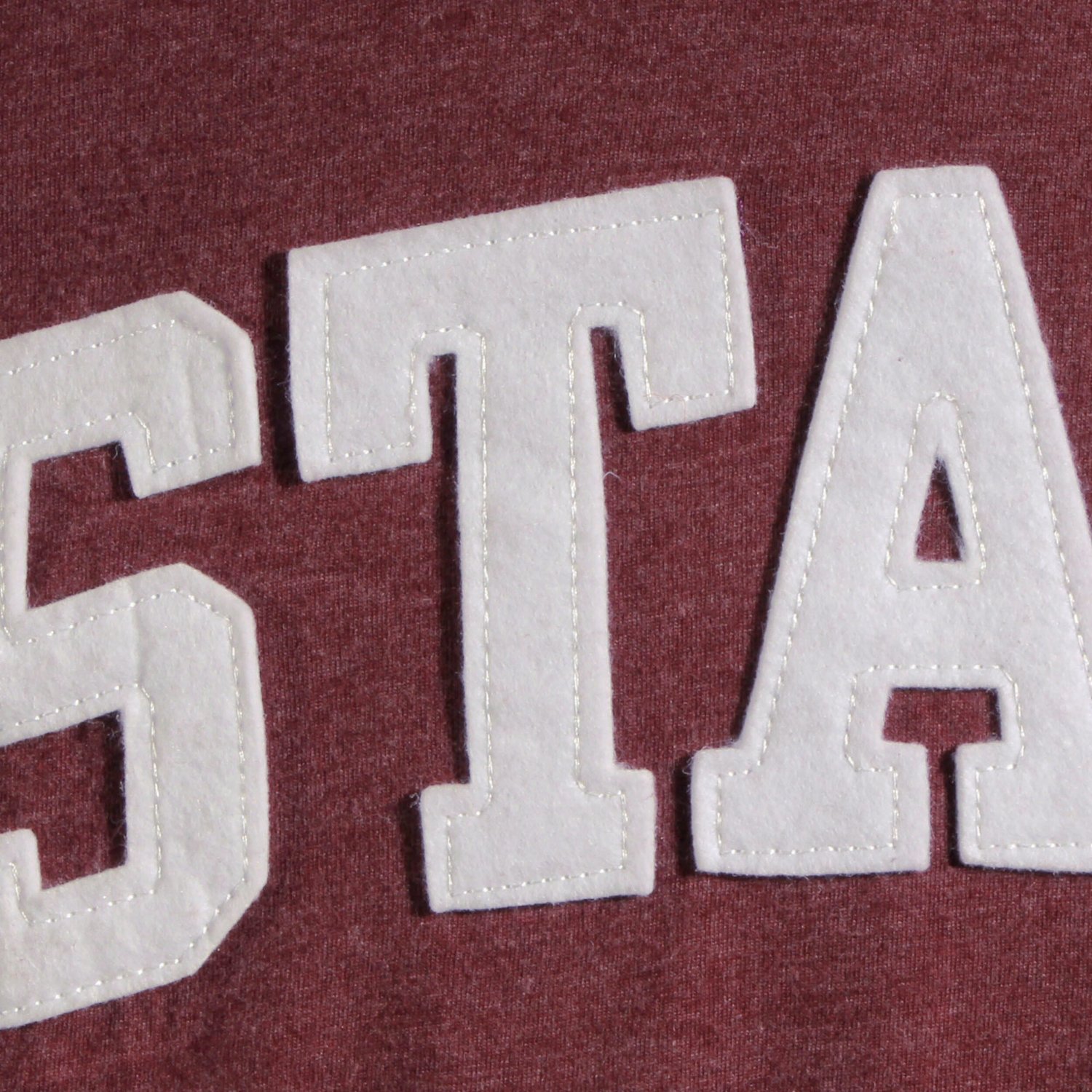 Pressbox Mississippi State Bulldogs Two-Hit Canyon Long Sleeve T-Shirt - view number 4