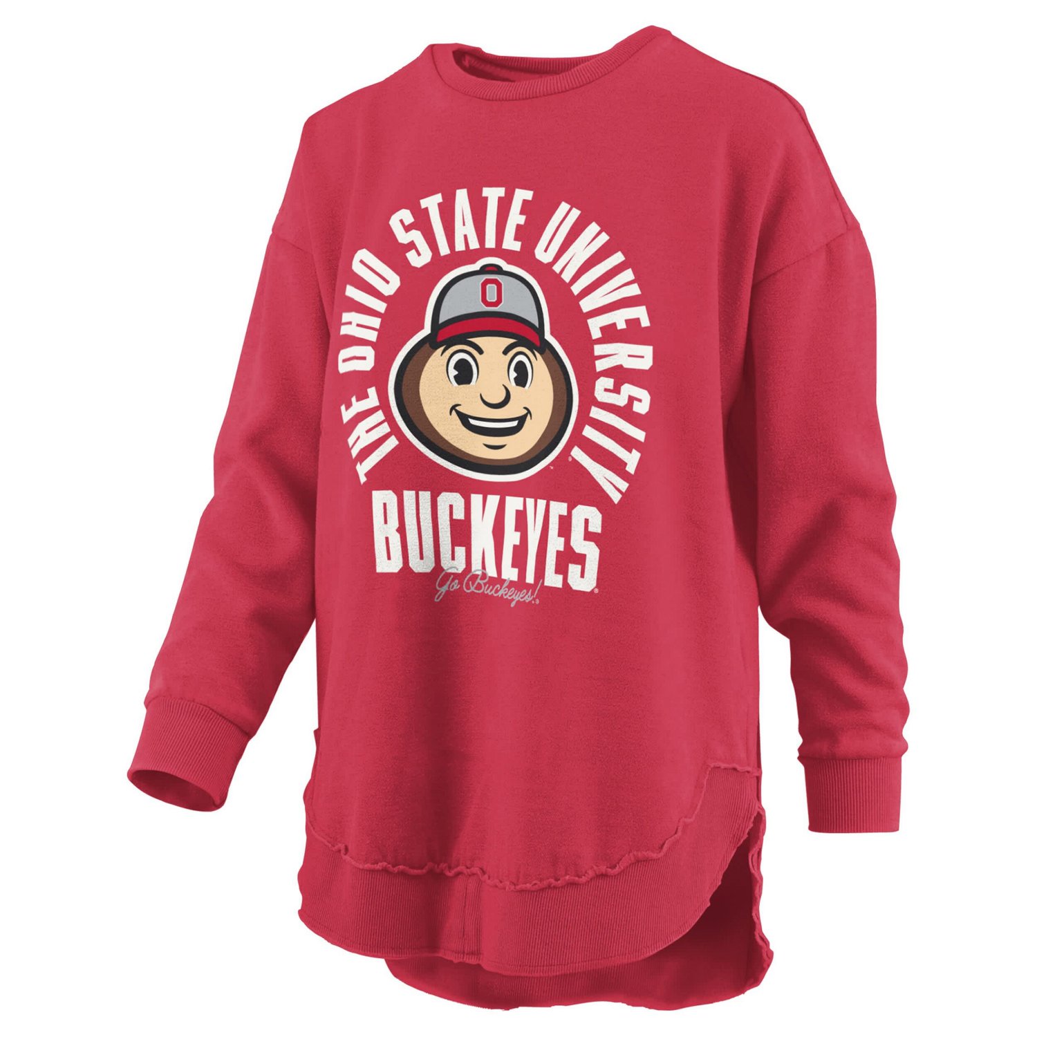 Pressbox Ohio State Buckeyes Blitz Long Sleeve T-Shirt - view number 2