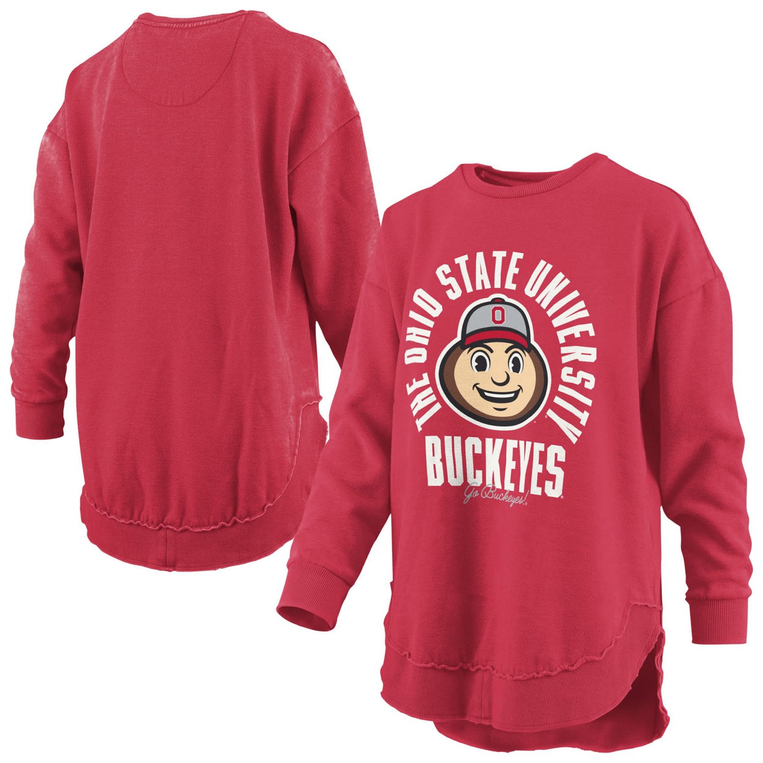 Pressbox Ohio State Buckeyes Blitz Long Sleeve T-Shirt