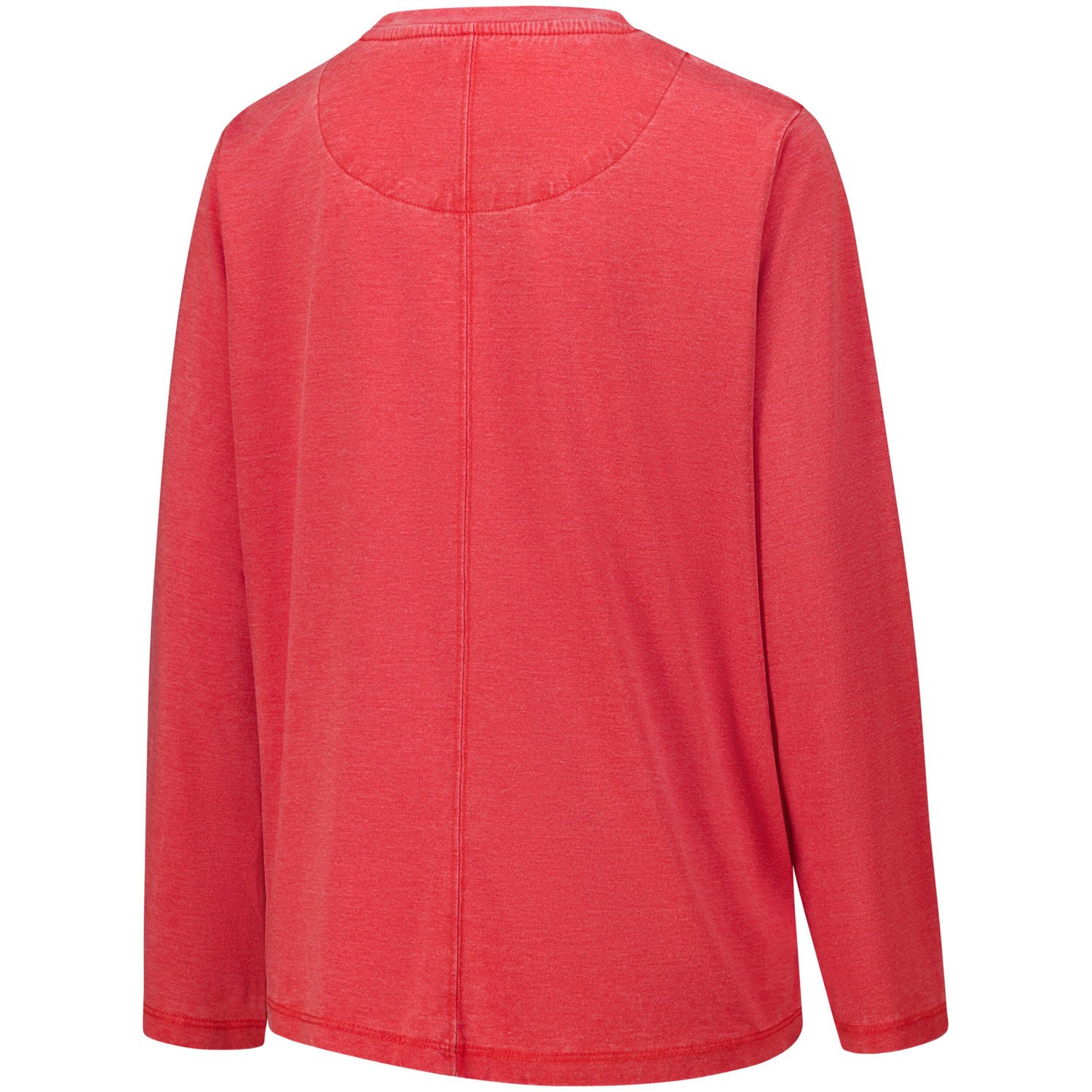 Pressbox Ohio State Buckeyes Chandler Leaf Arch Long Sleeve T-Shirt - view number 3