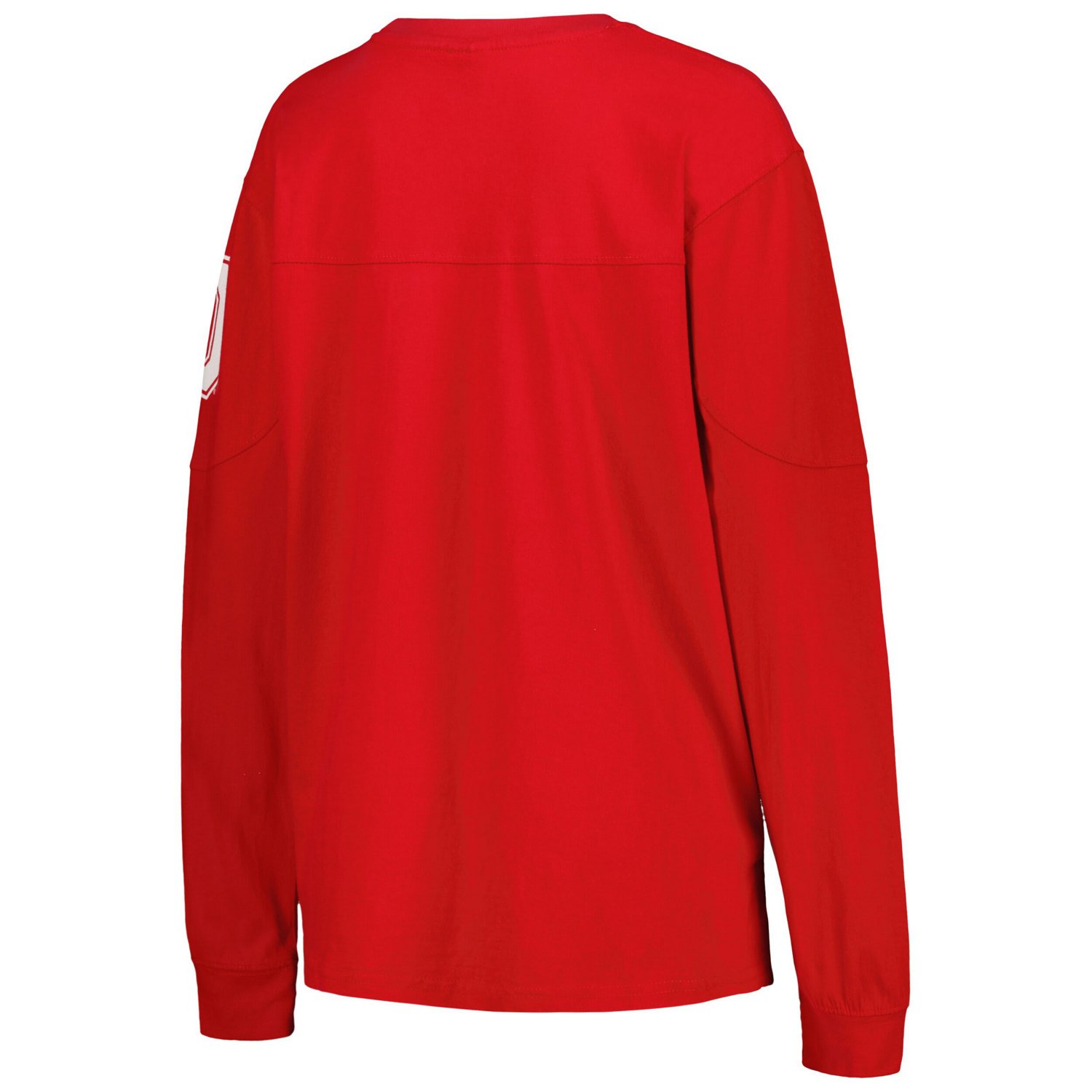 Pressbox Ohio State Buckeyes Edith Long Sleeve T-Shirt                                                                           - view number 3