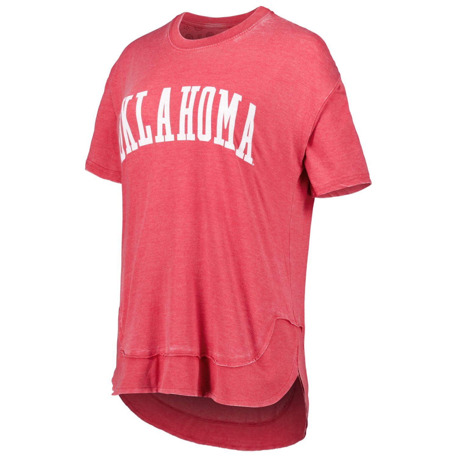 Pressbox Oklahoma Sooners Arch Poncho T-Shirt
