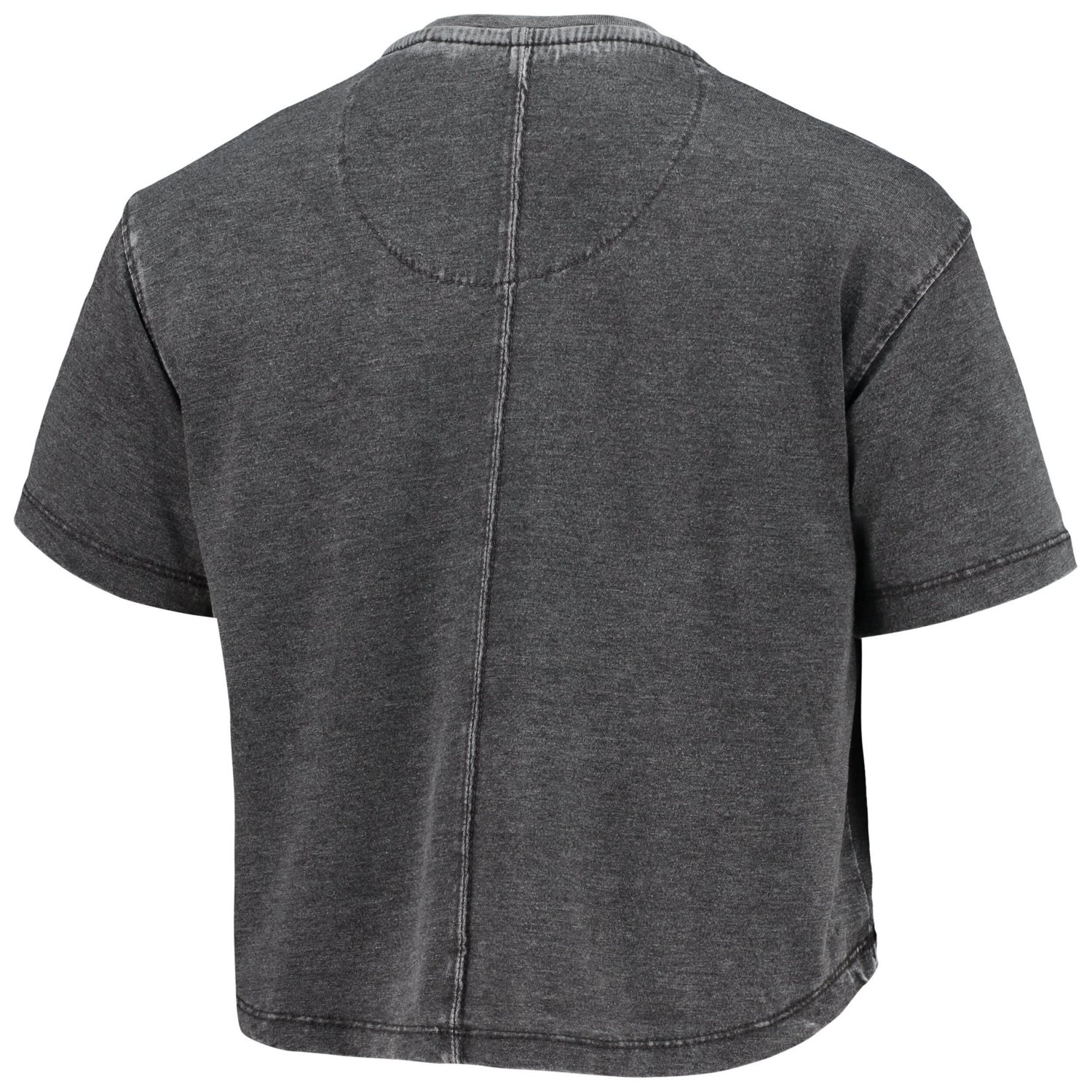 Pressbox South Carolina Gamecocks Edith Vintage Burnout Crop T-Shirt - view number 3