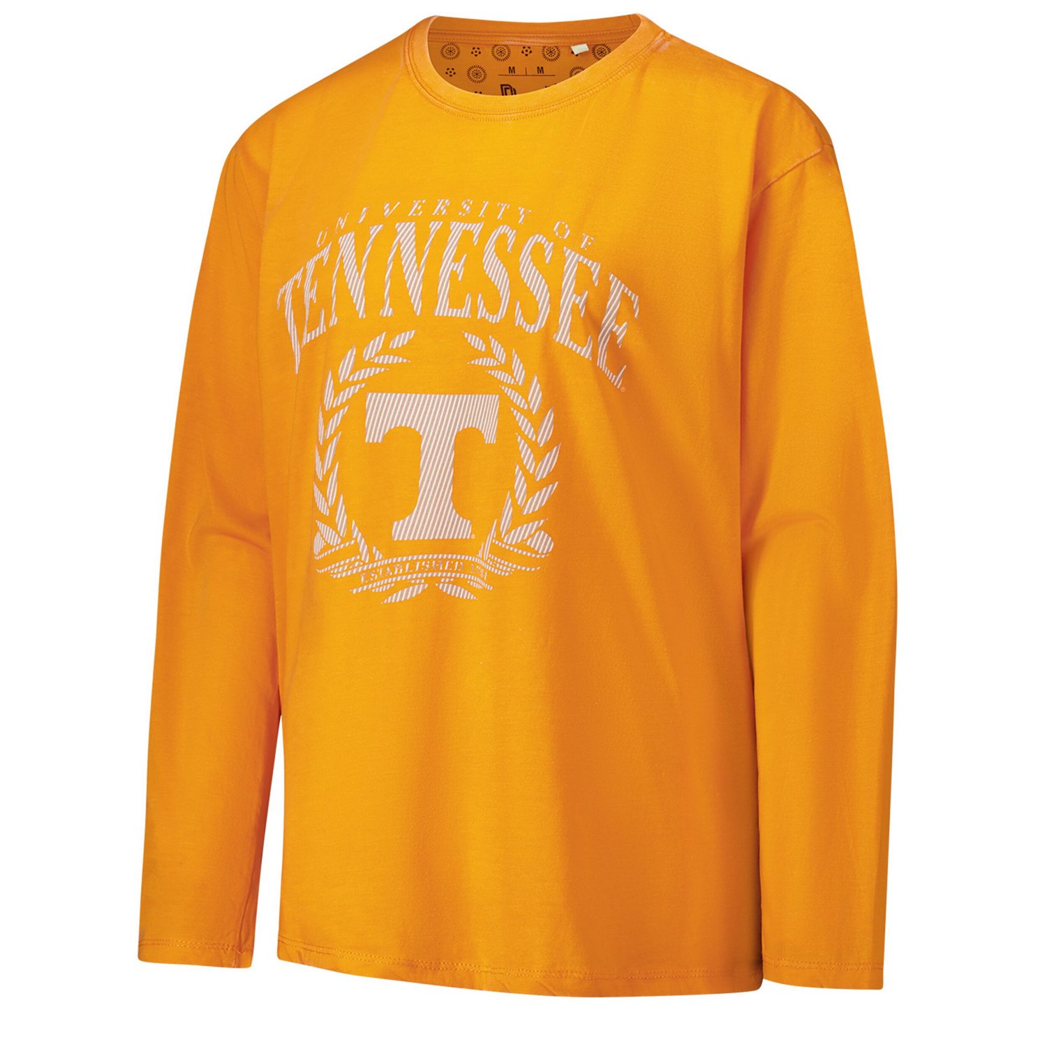 Pressbox Tennessee Tennessee Volunteers Chandler Olive Leaf Arch Long Sleeve T-Shirt                                             - view number 2