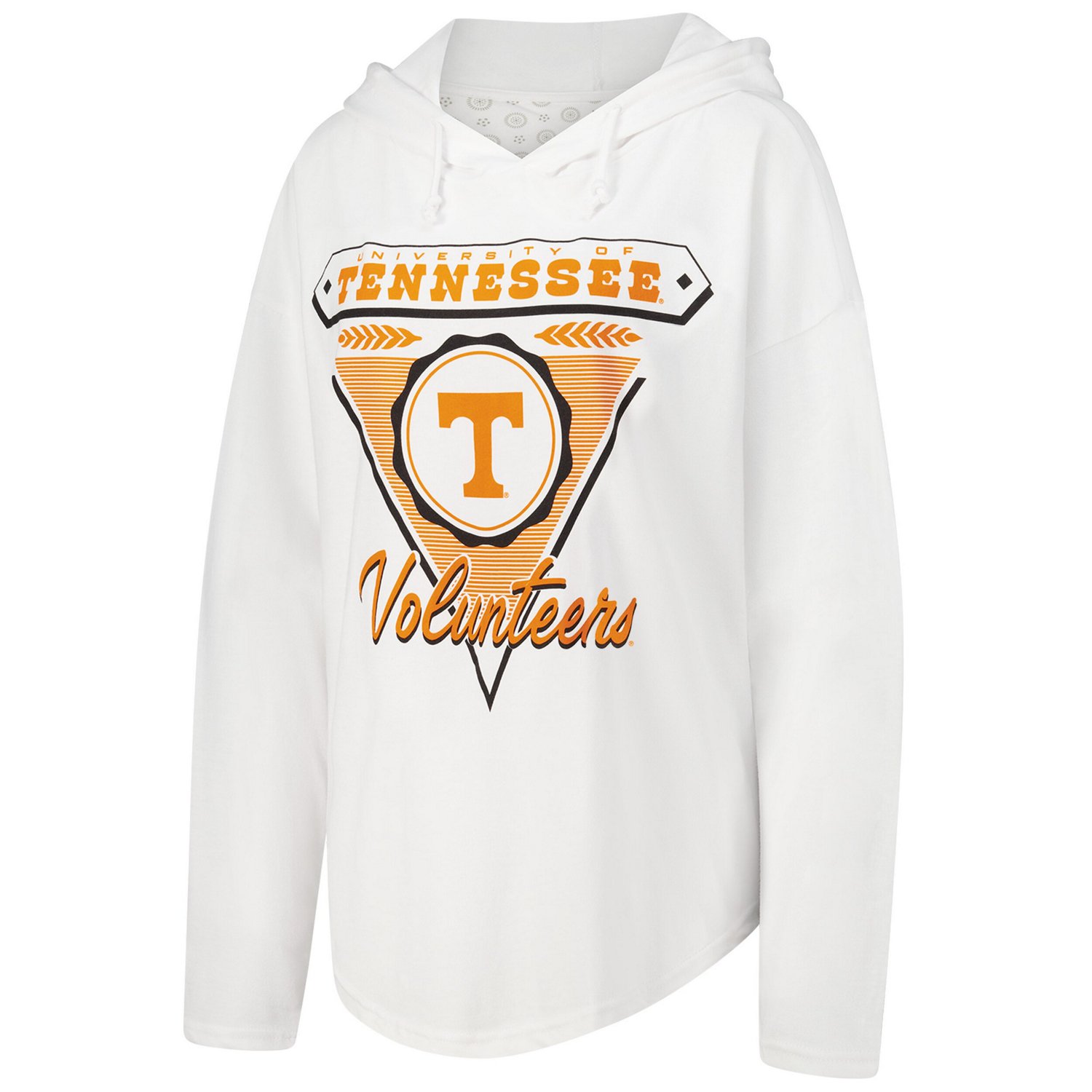 Pressbox Tennessee Volunteers San Bruno Hoodie Long Sleeve T-Shirt - view number 2