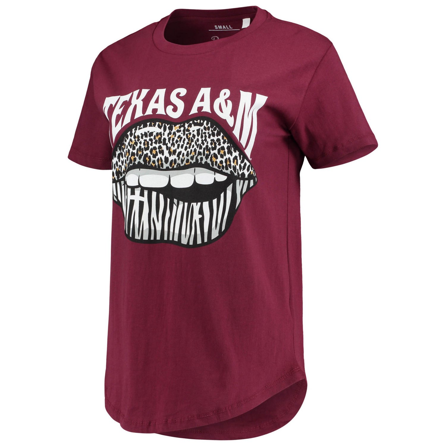 Pressbox Texas AM Aggies Wild Lips Core T-Shirt - view number 2