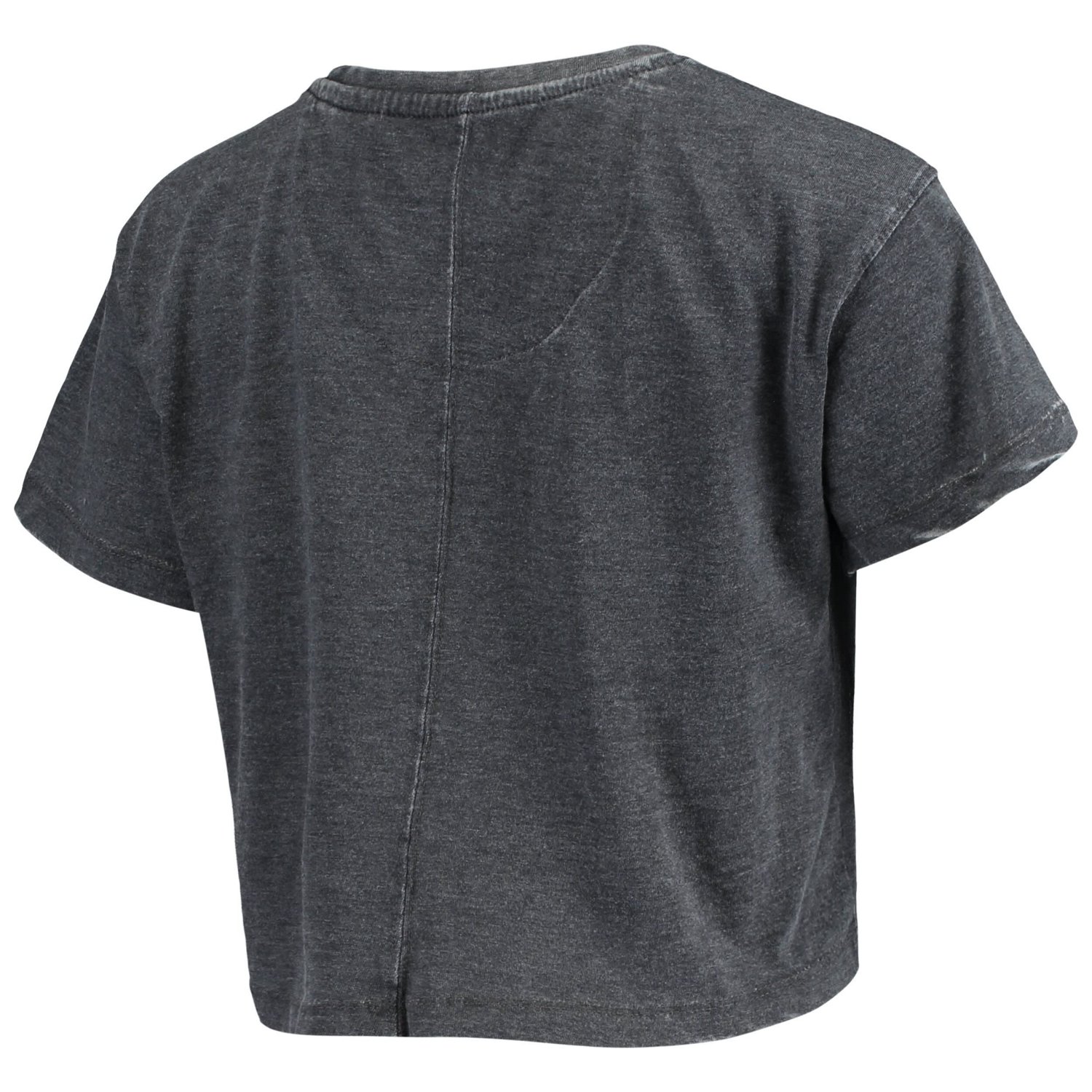 Pressbox Texas Tech Red Raiders Edith Vintage Burnout Crop T-Shirt - view number 3